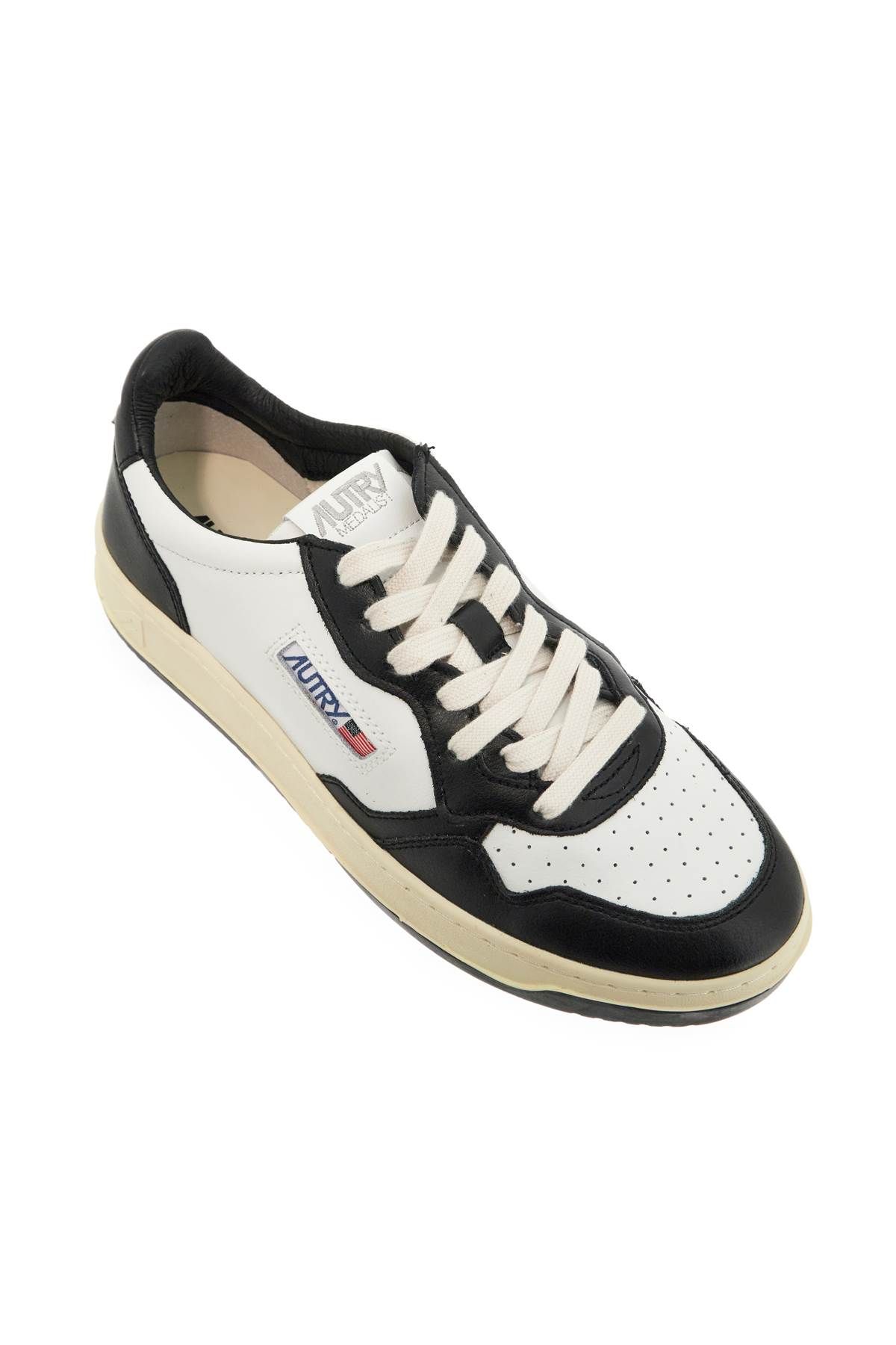 Shop Autry Medalist Low Sneakers In White