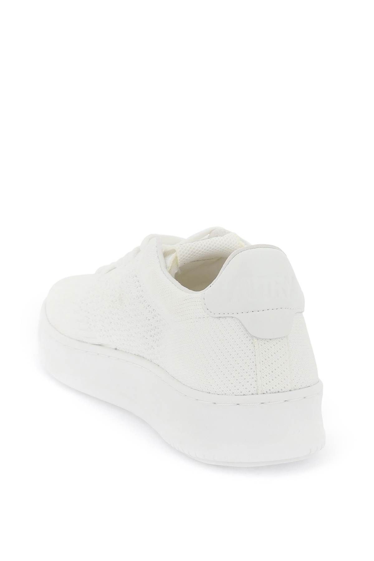 Shop Autry Low Easeknit Medalist In White
