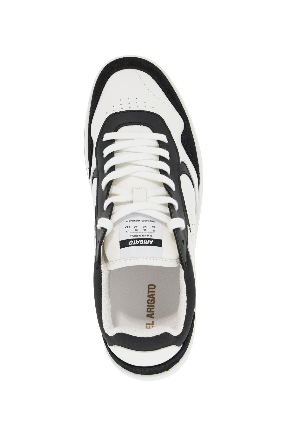 Shop Axel Arigato Arlo Sneakers In White