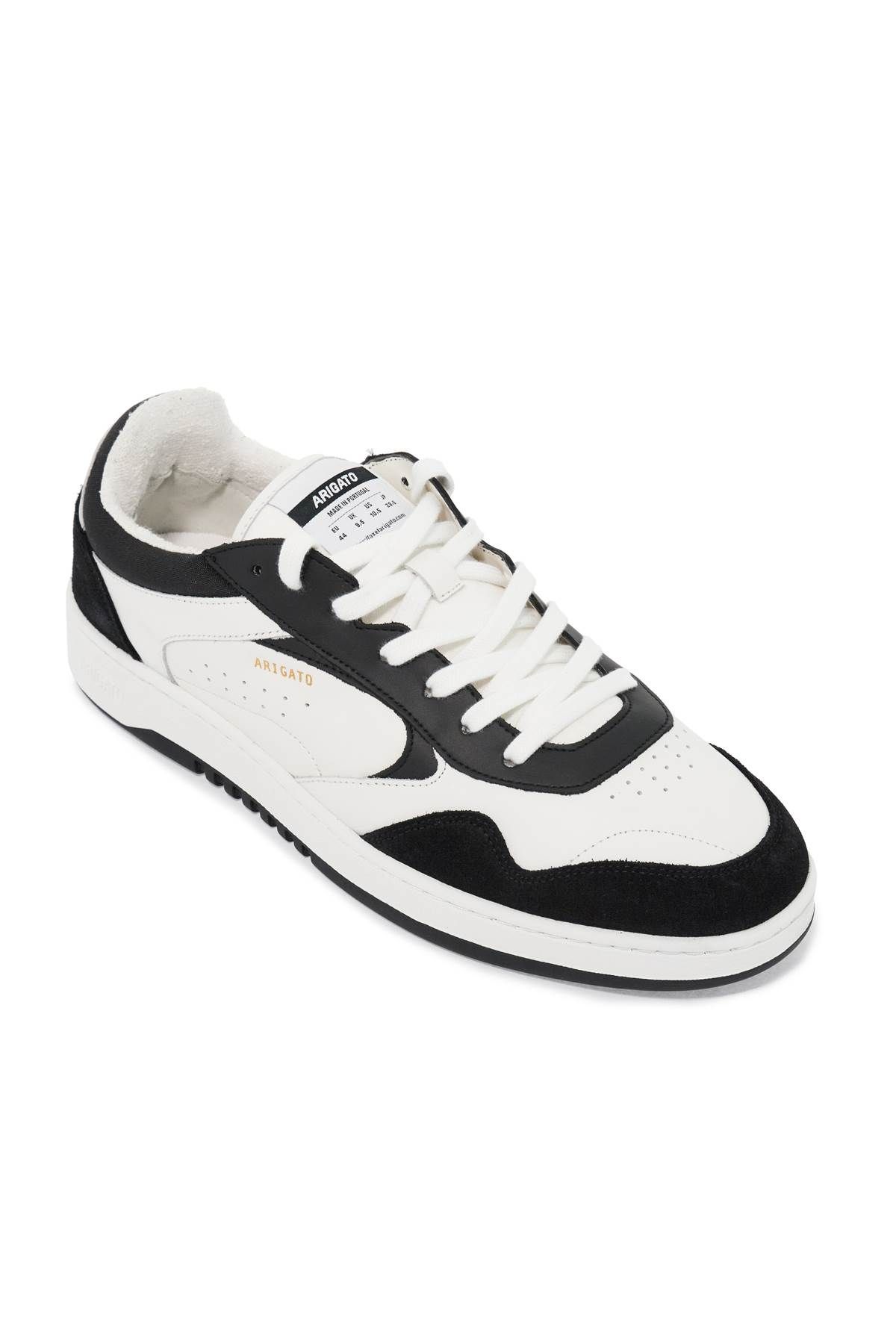 Shop Axel Arigato Arlo Sneakers In White