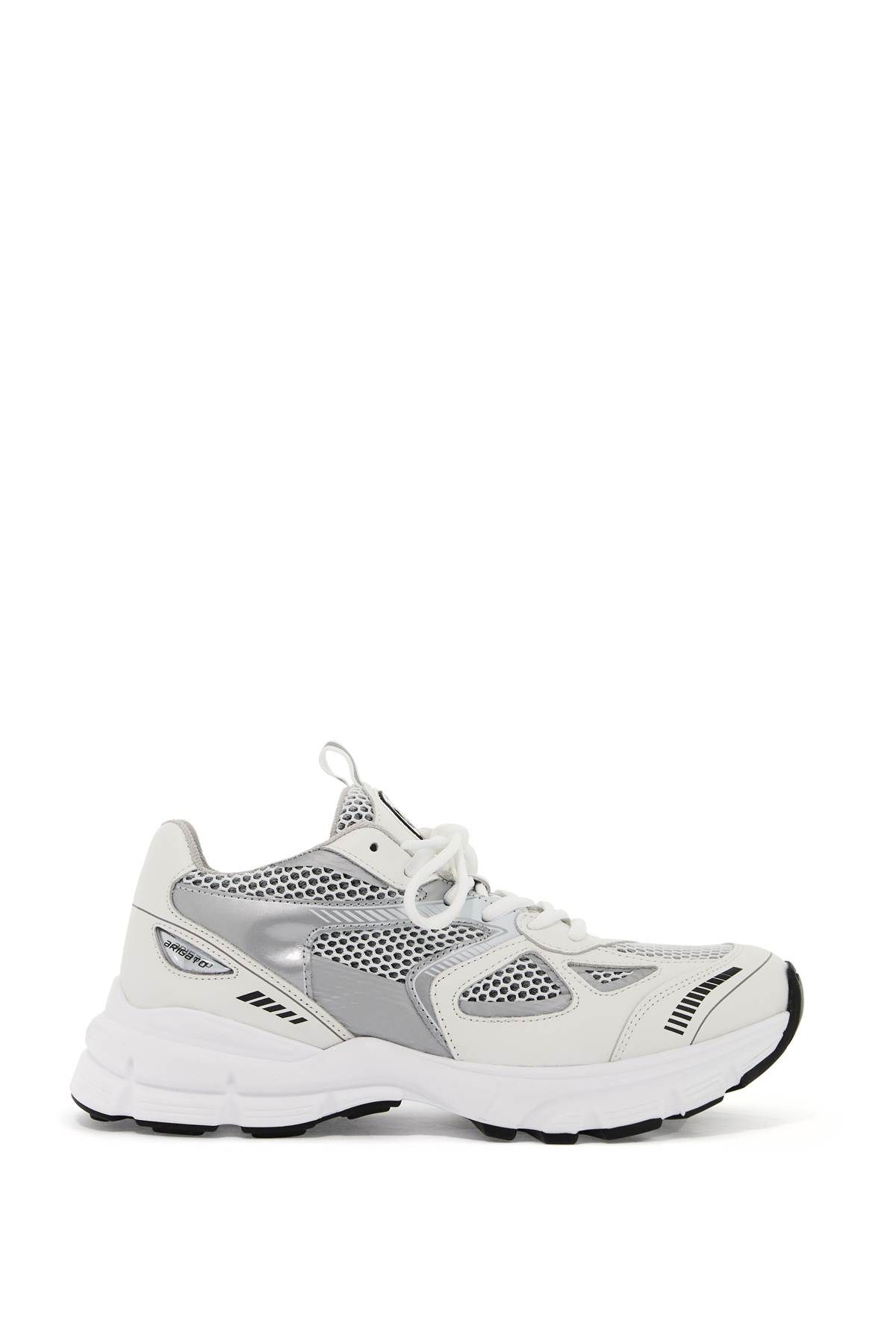 Shop Axel Arigato Marathon Runner Sneakers In Grey