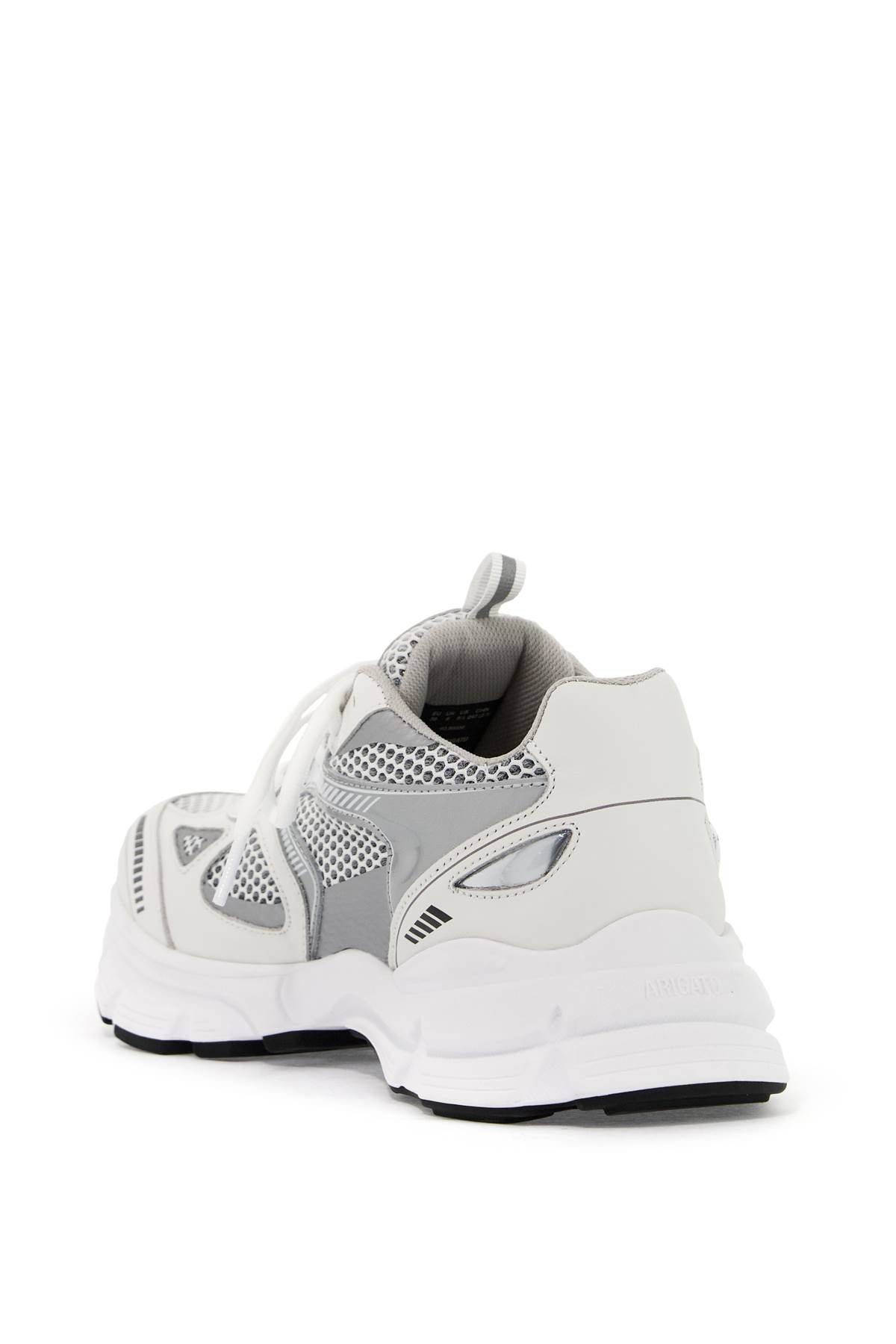 Shop Axel Arigato Marathon Runner Sneakers In Grey