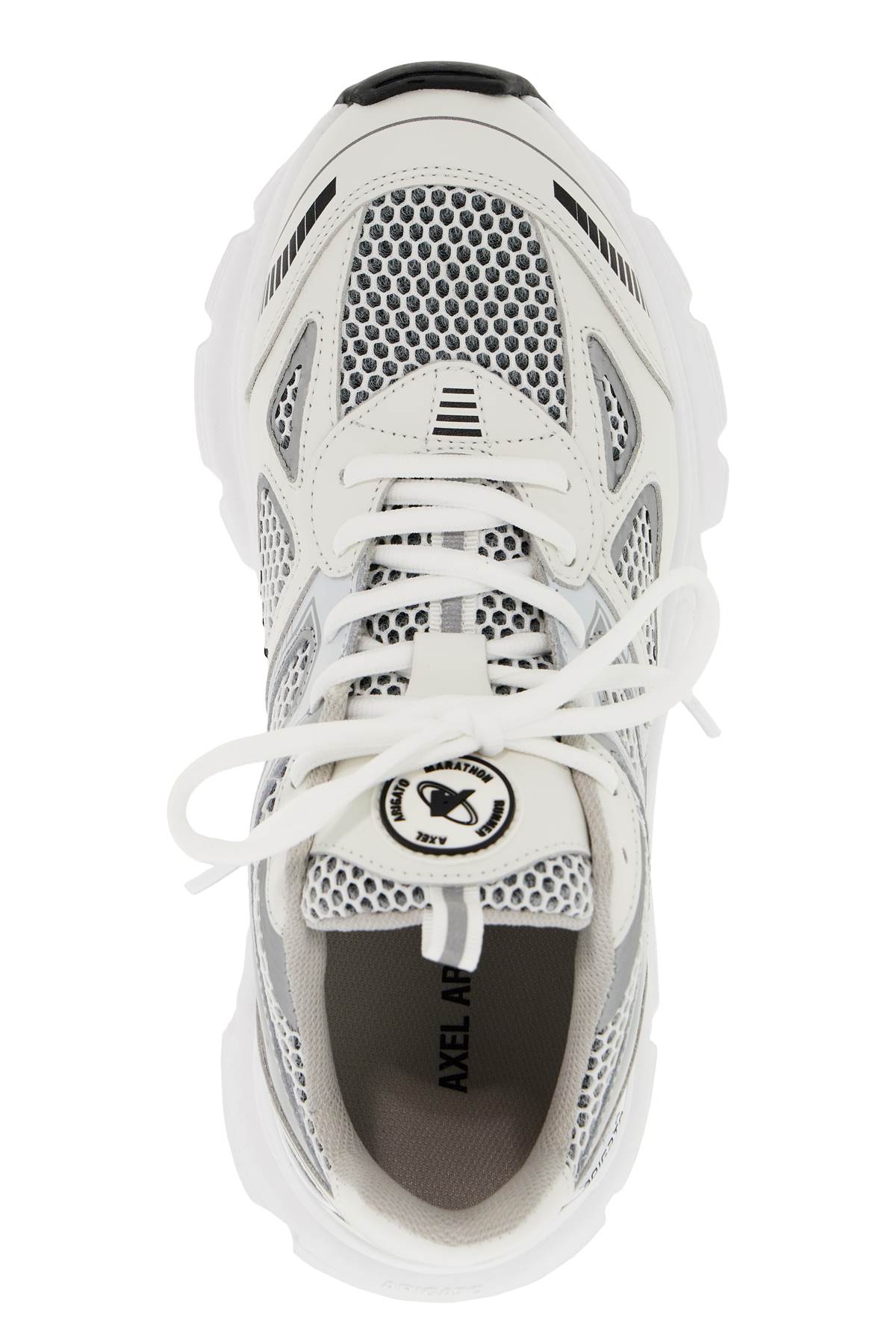 Shop Axel Arigato Marathon Runner Sneakers In Grey