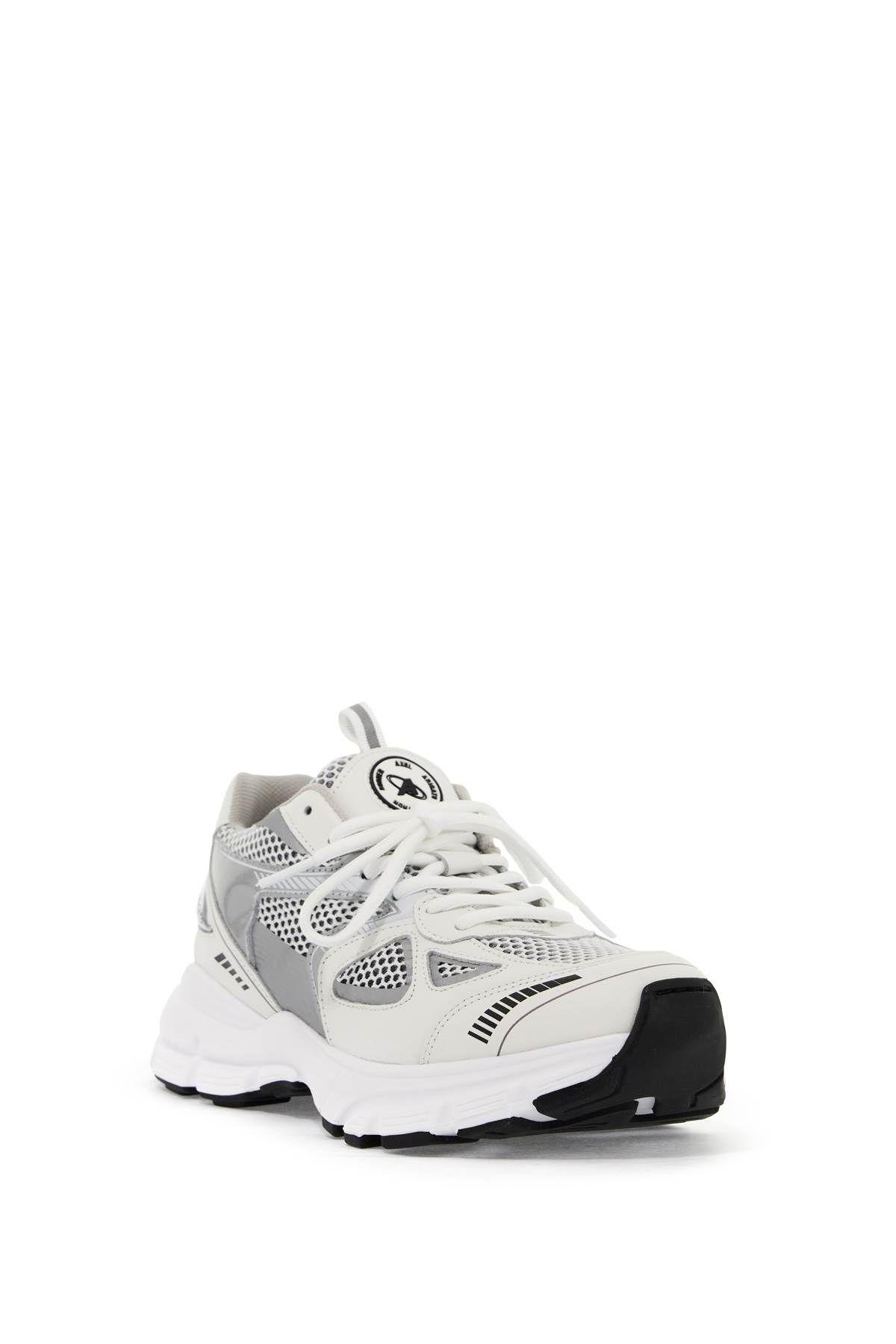 Shop Axel Arigato Marathon Runner Sneakers In Grey