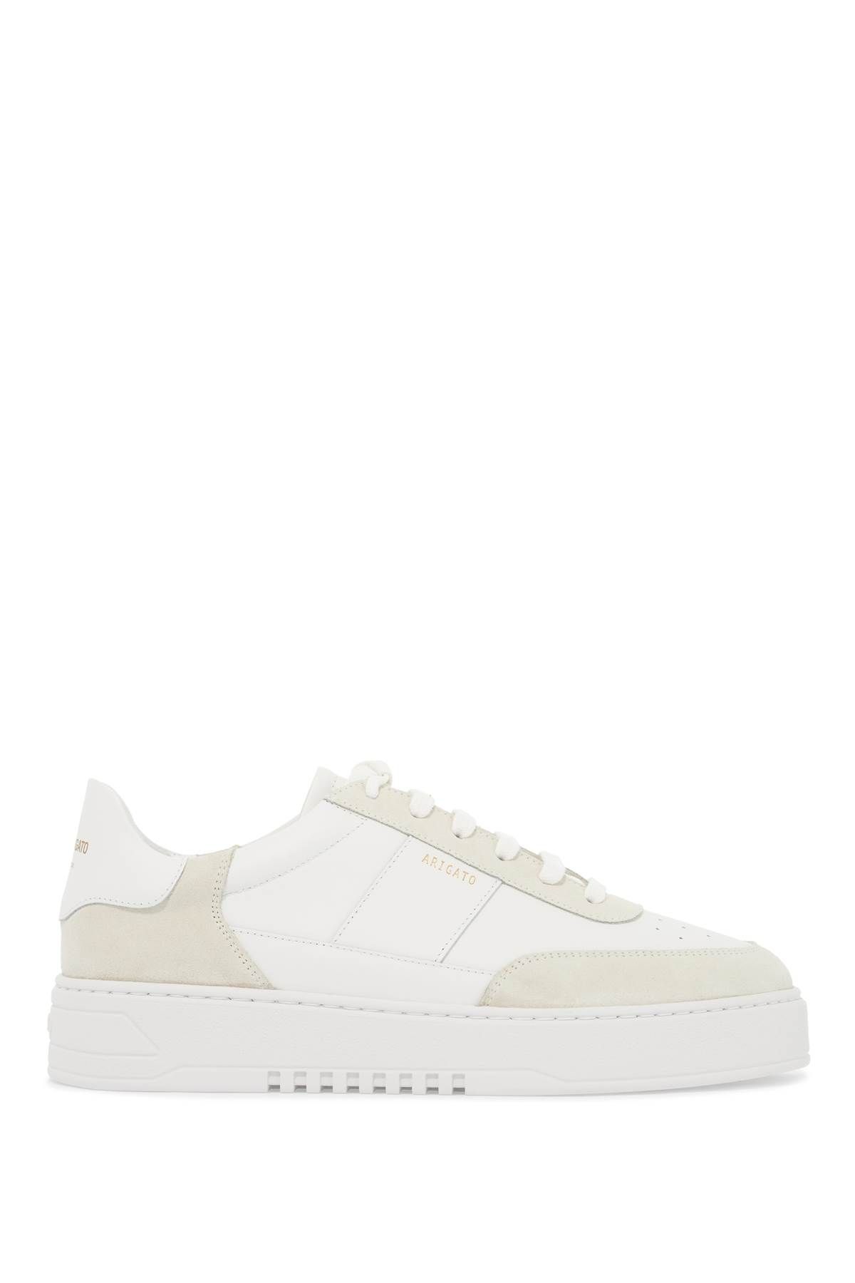 Shop Axel Arigato Vintage Orbit Sneakers Collection In White