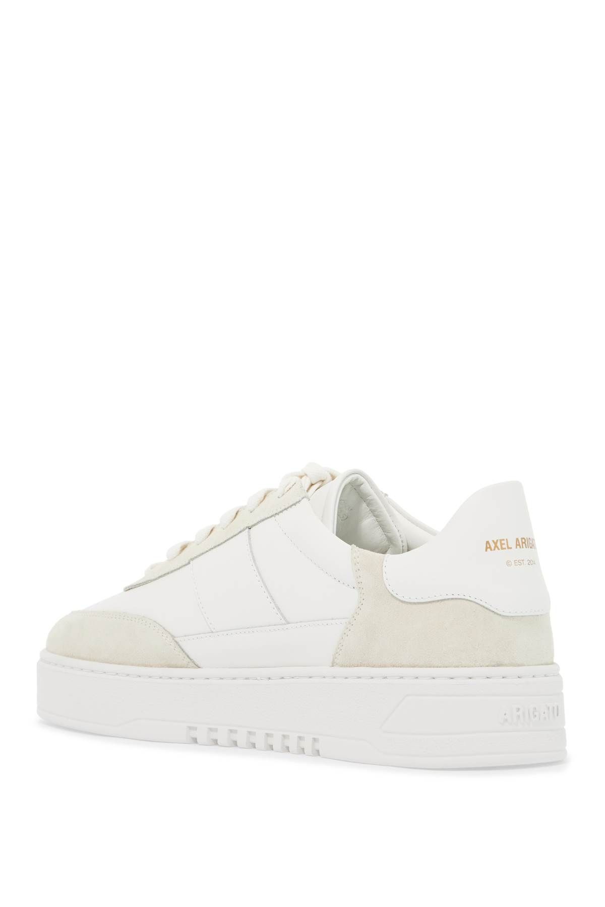 Shop Axel Arigato Vintage Orbit Sneakers Collection In White