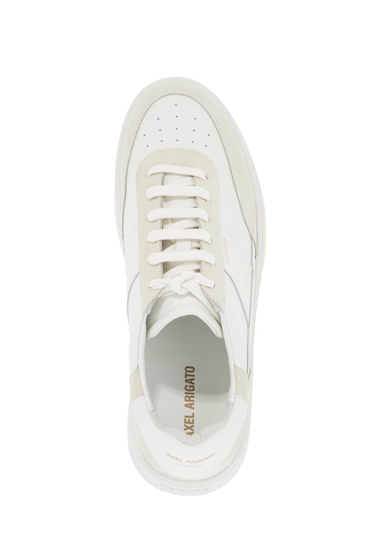 Shop Axel Arigato Vintage Orbit Sneakers Collection In White