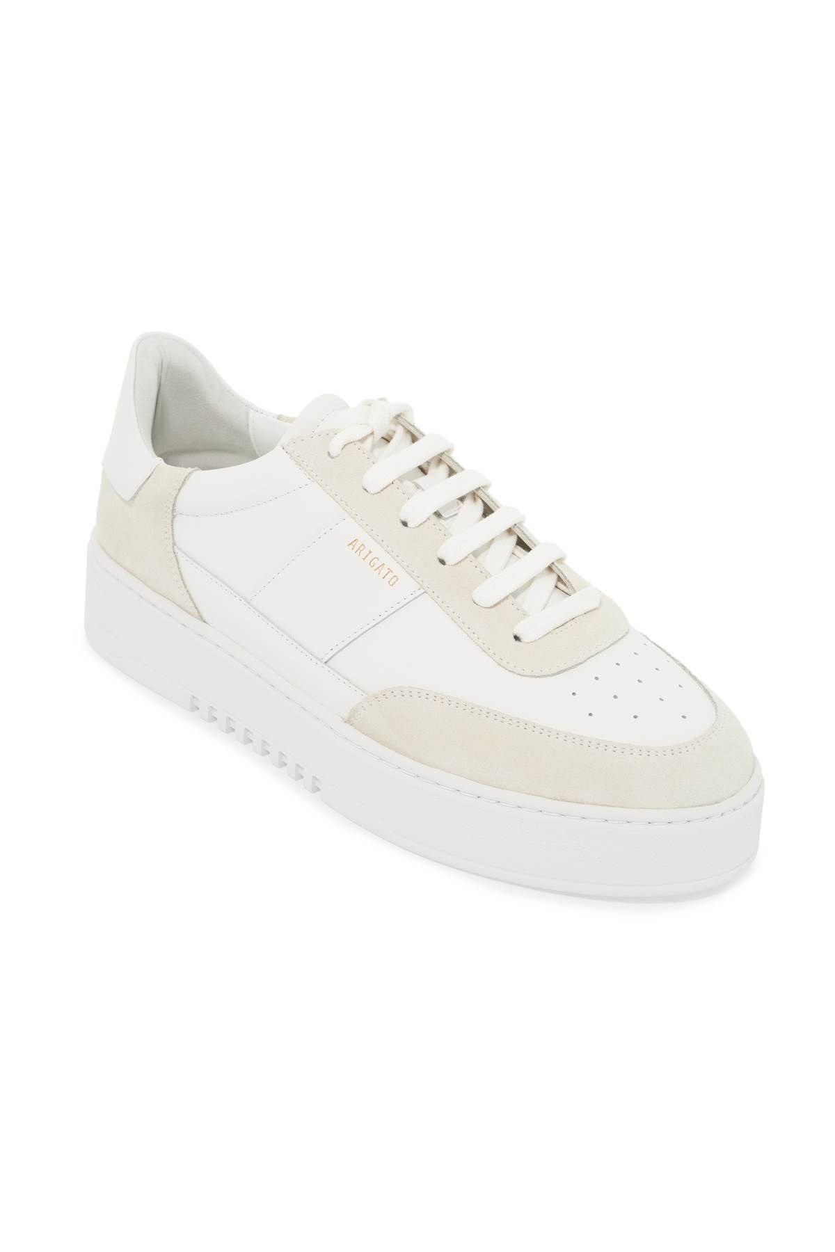 Shop Axel Arigato Vintage Orbit Sneakers Collection In White