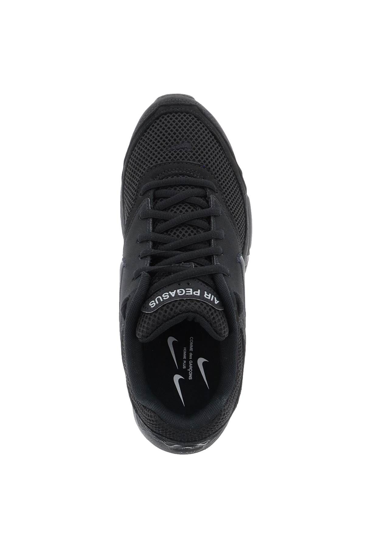 Shop Comme Des Garçons Homme Deux Air Pegasus 2005 Sp Sneakers X Nike In Black