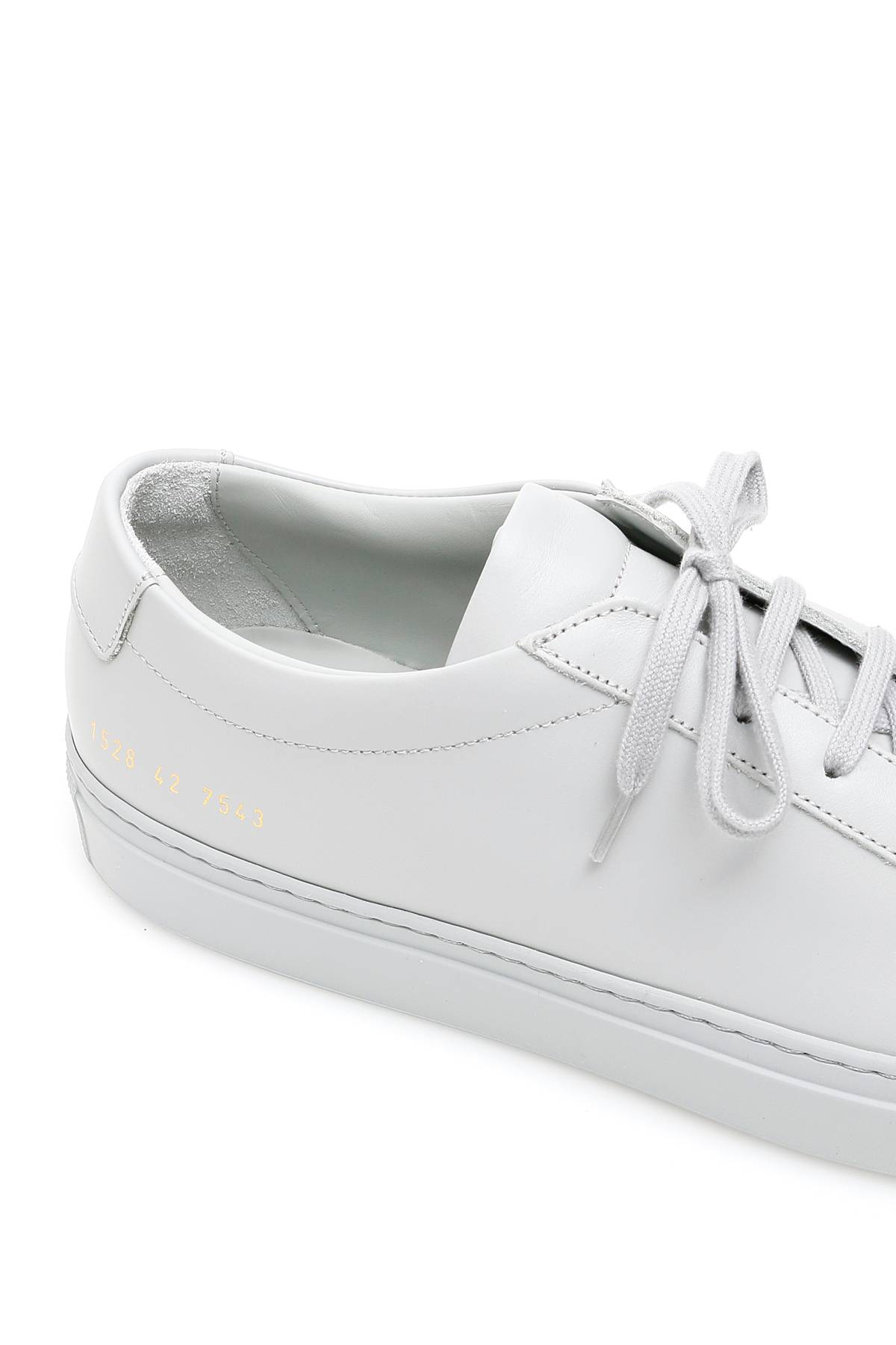Shop Common Projects Original Achilles Low Sneakers In Grey