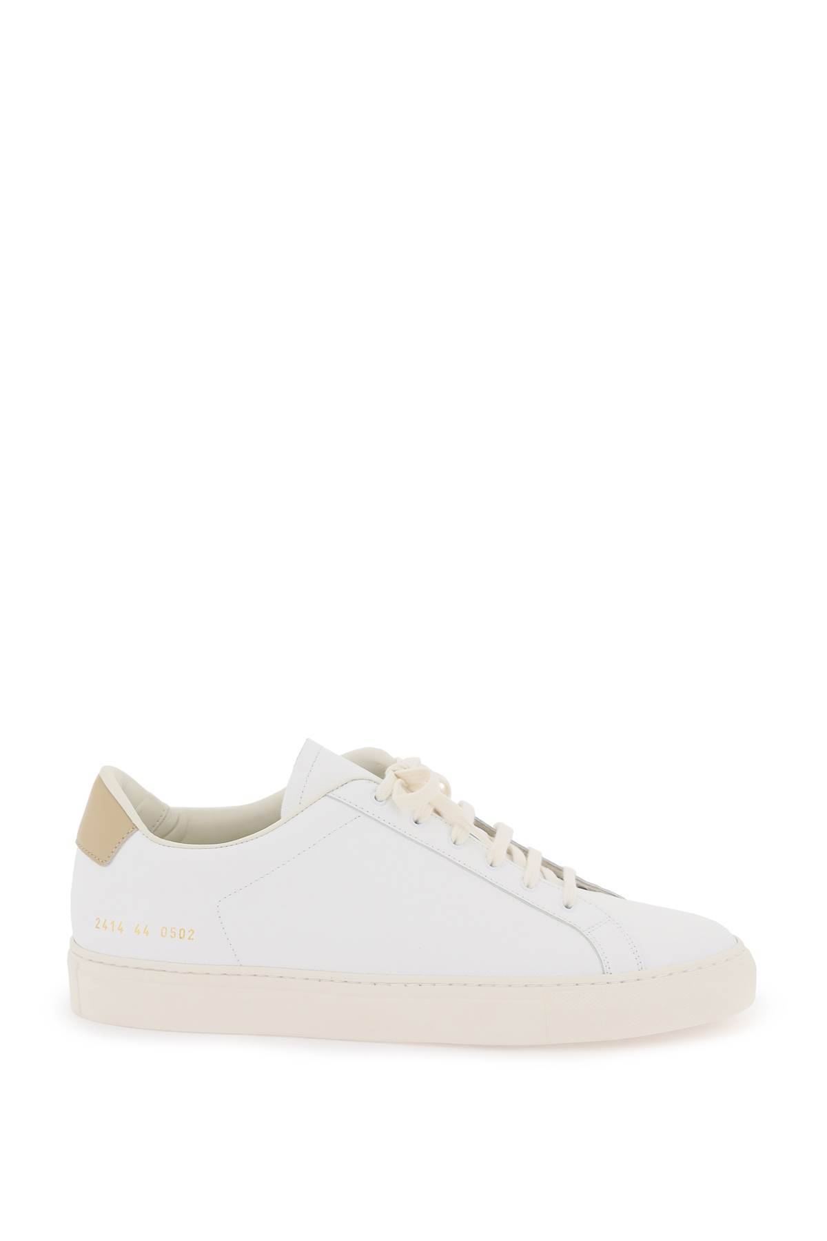 COMMON PROJECTS retro low top sne