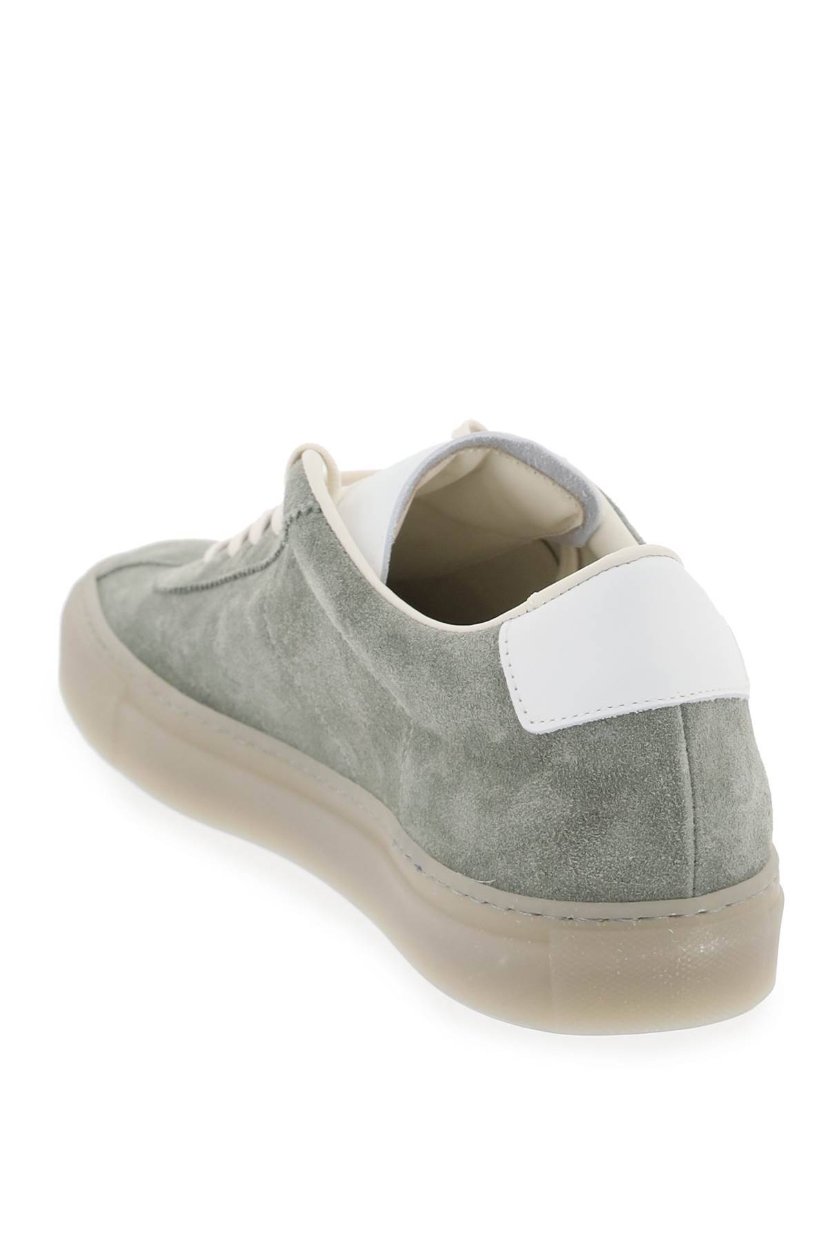 Shop Common Projects 70's Tennis Sneaker In Green