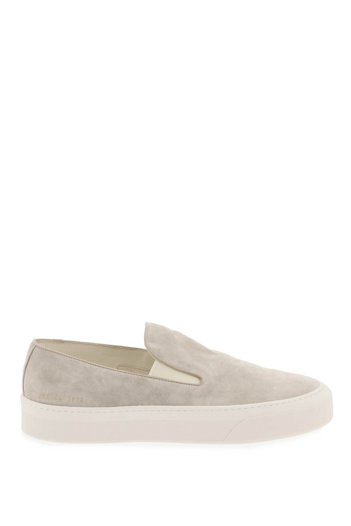 Common Projects Slip-on Sneakers In Grey