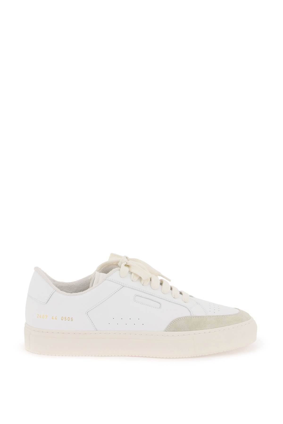 Shop Common Projects Tennis Pro Sneakers In White