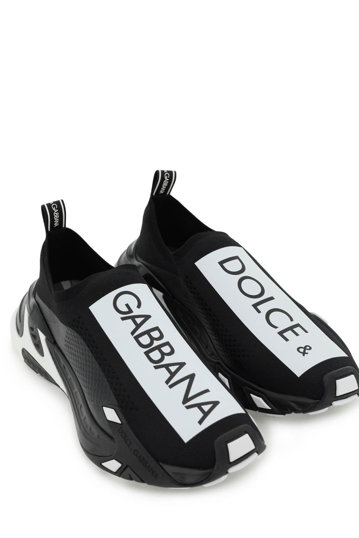 Shop Dolce & Gabbana Sorrento Sneakers In White