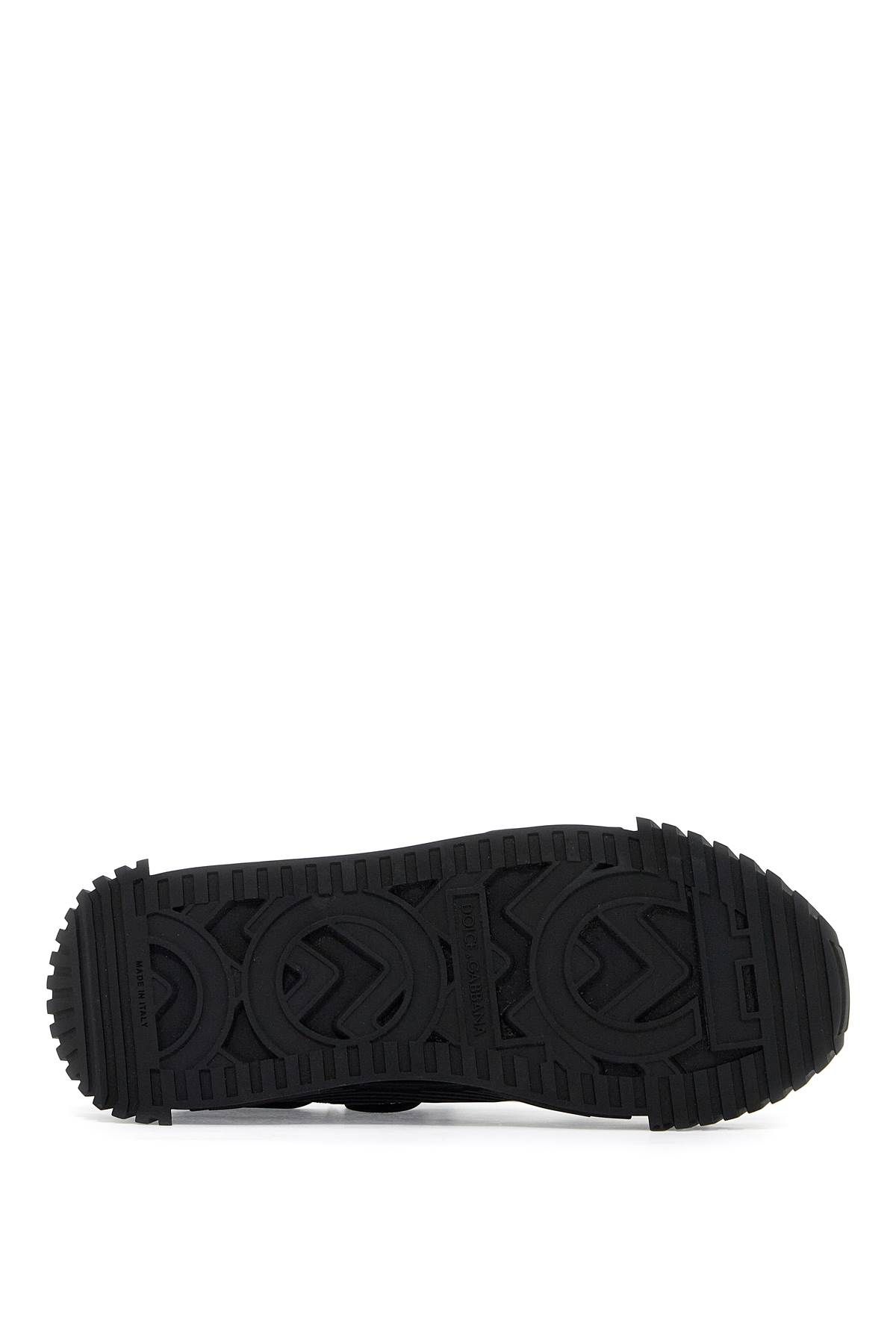 Shop Dolce & Gabbana Neoprene Ns1 Sneakers In Black