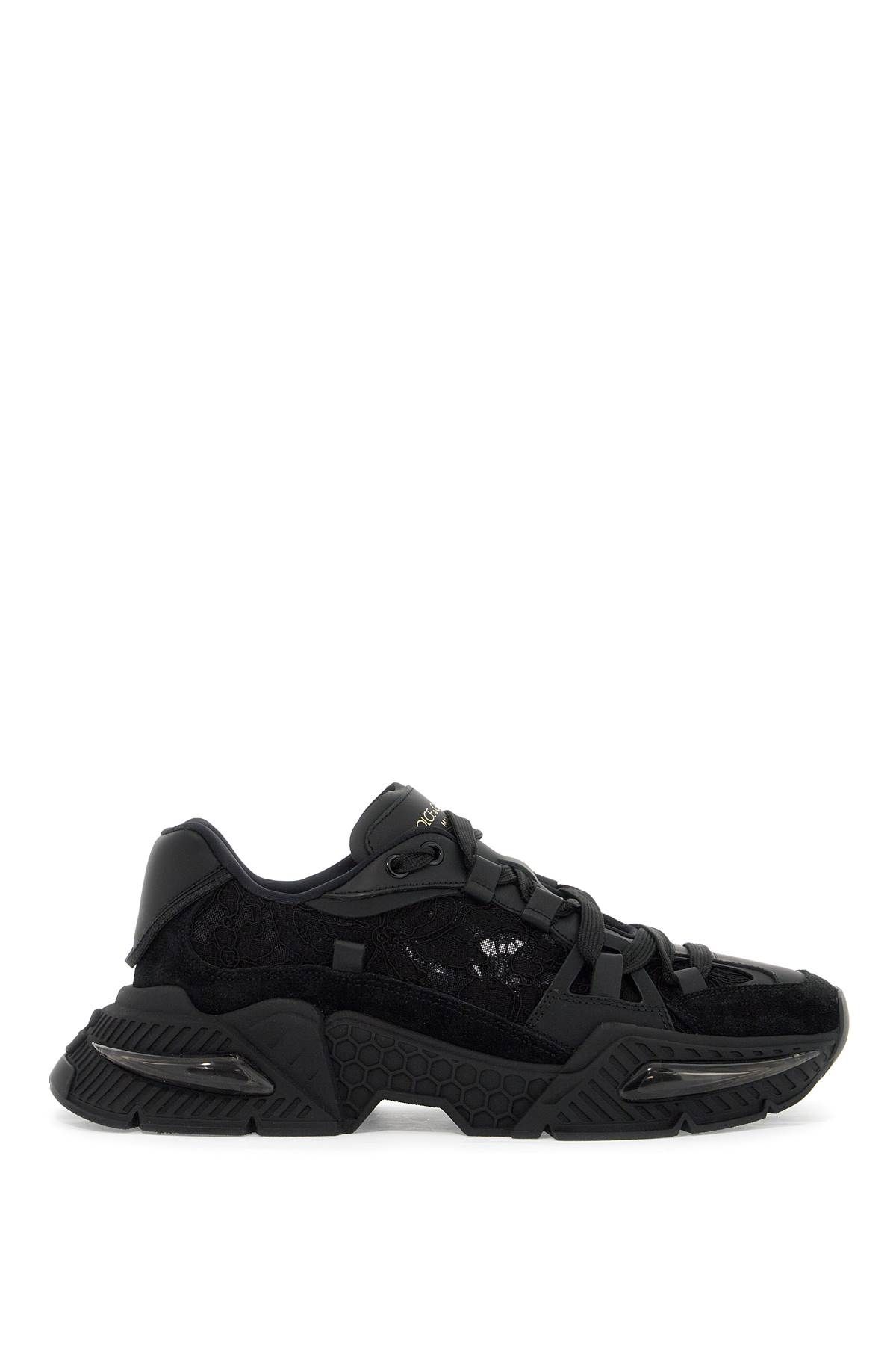 Shop Dolce & Gabbana Airmaster Sneakers In Black