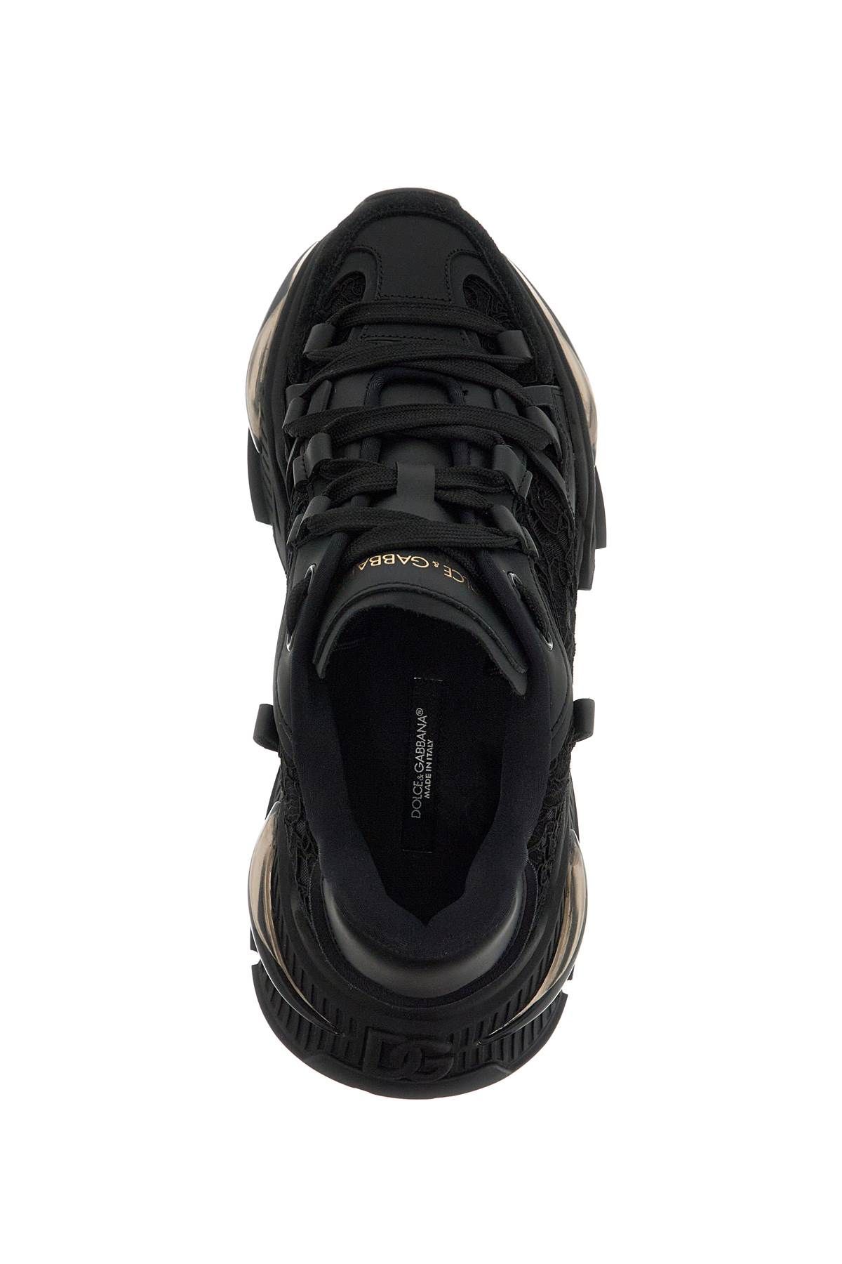 Shop Dolce & Gabbana Airmaster Sneakers In Black