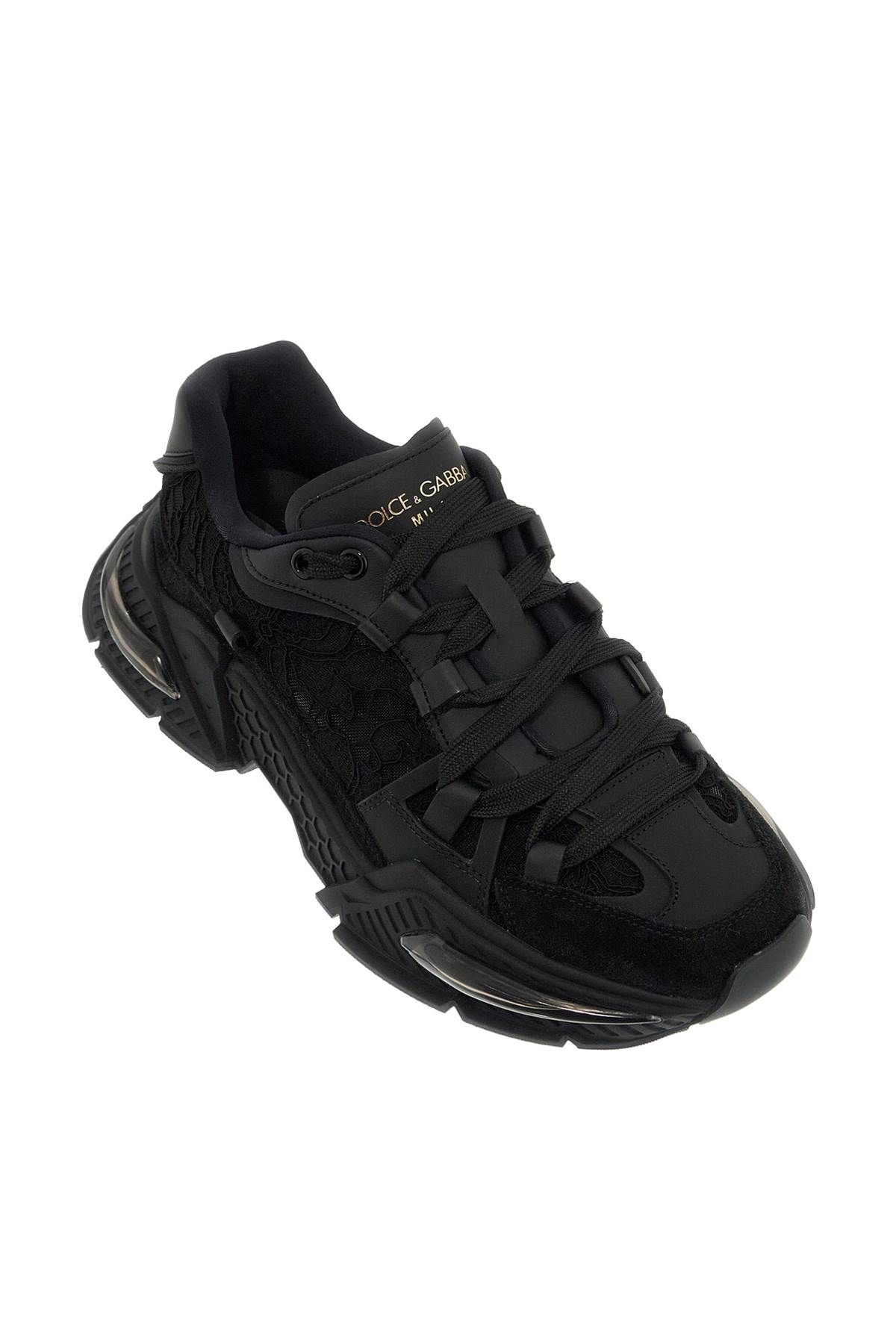 Shop Dolce & Gabbana Airmaster Sneakers In Black