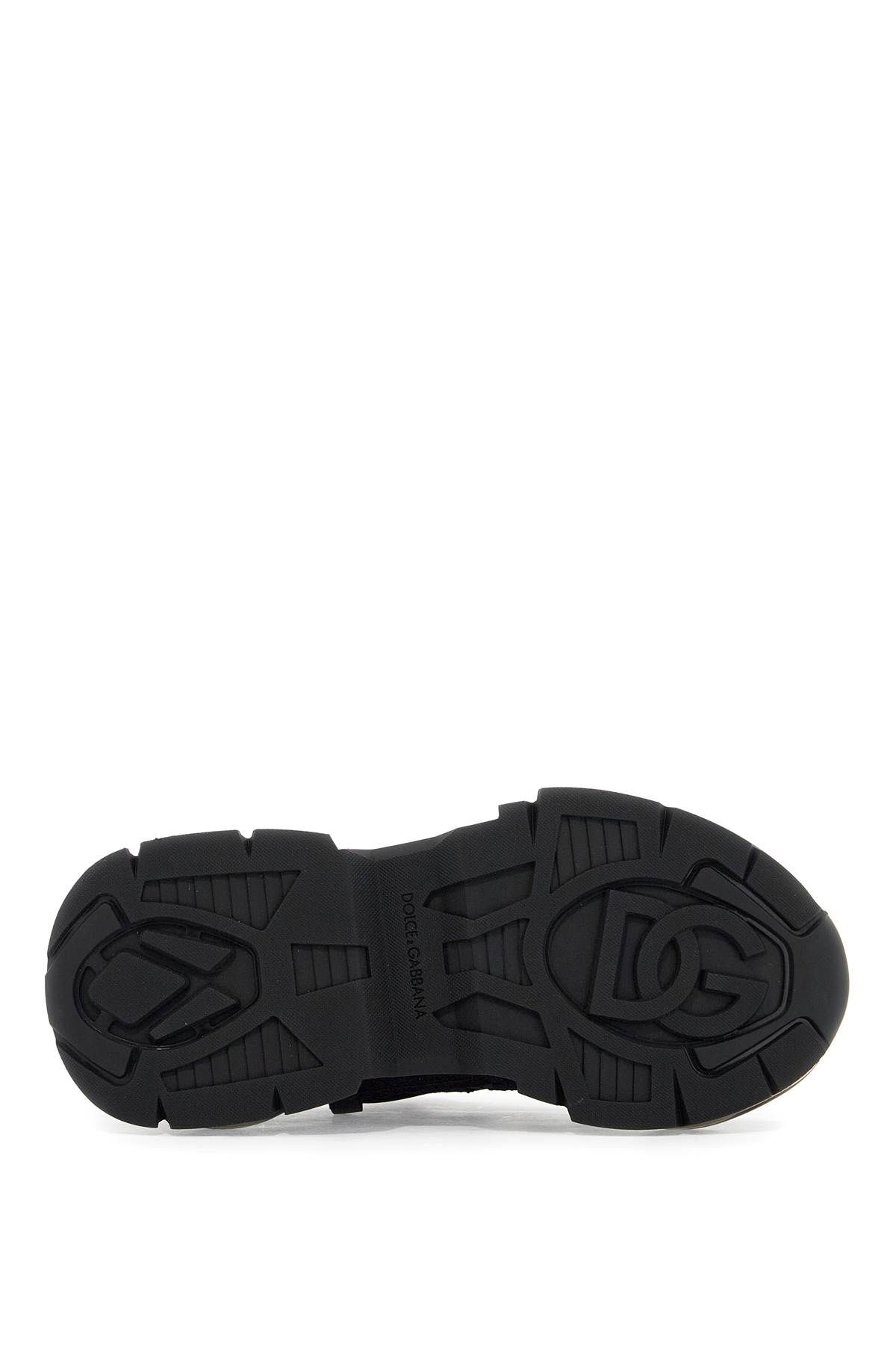 Shop Dolce & Gabbana Airmaster Sneakers In Black