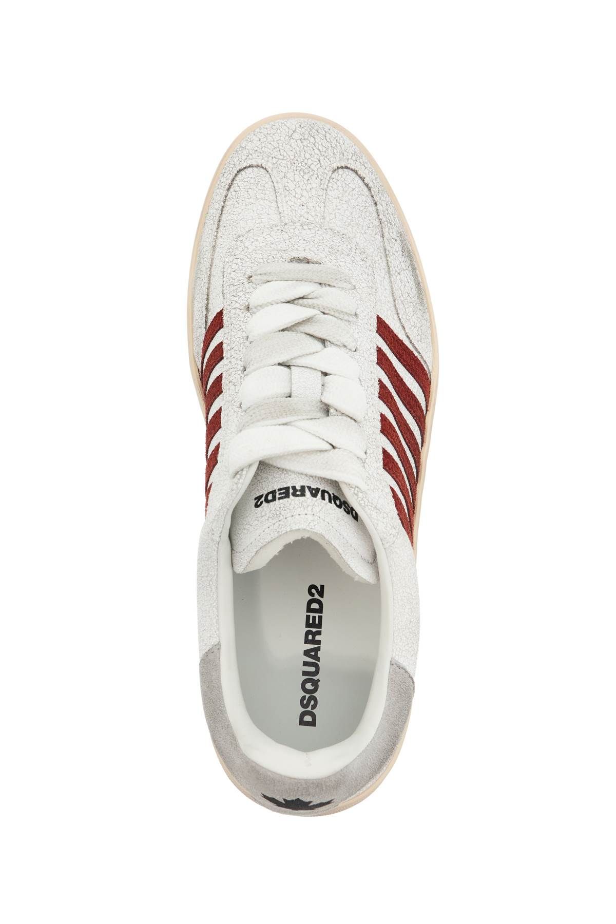 Shop Dsquared2 Sneakers Box In Grey