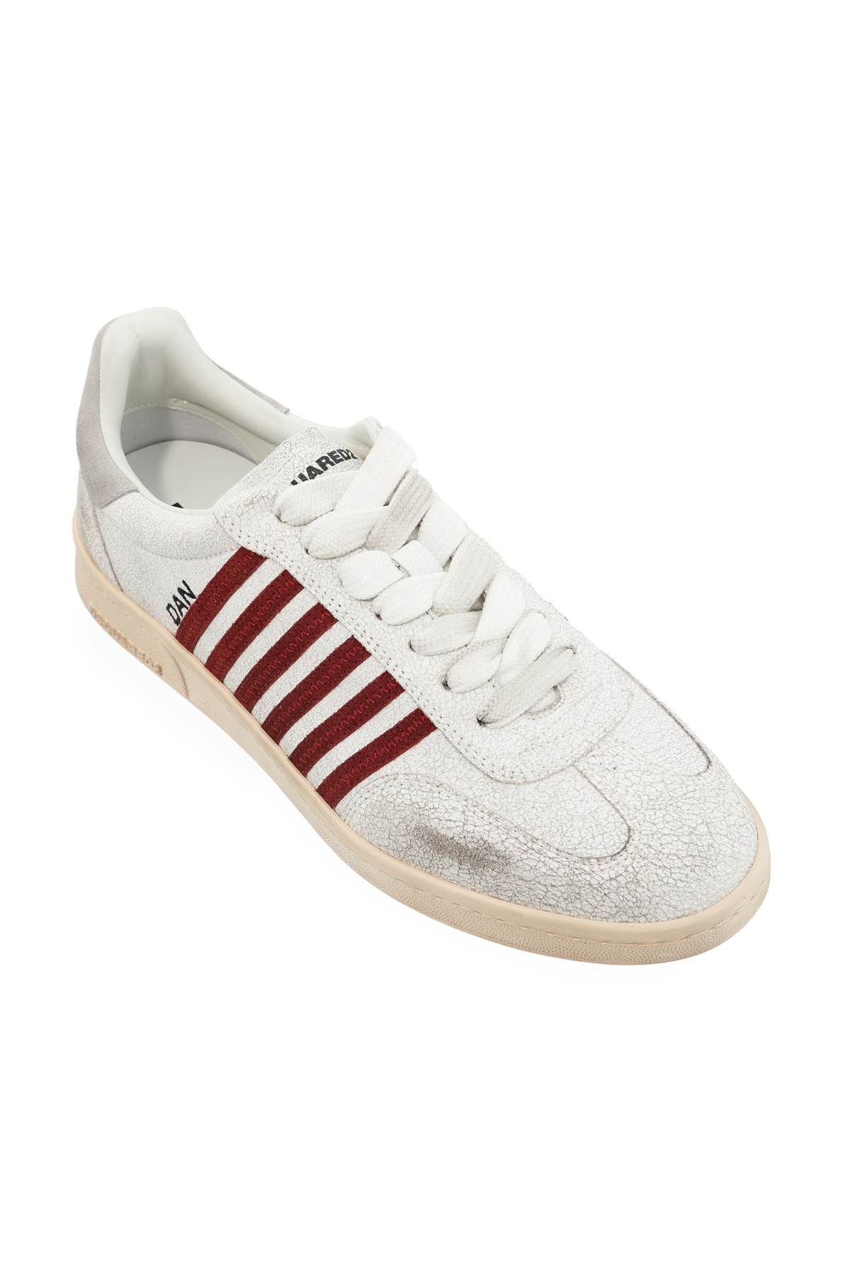 Shop Dsquared2 Sneakers Box In Grey