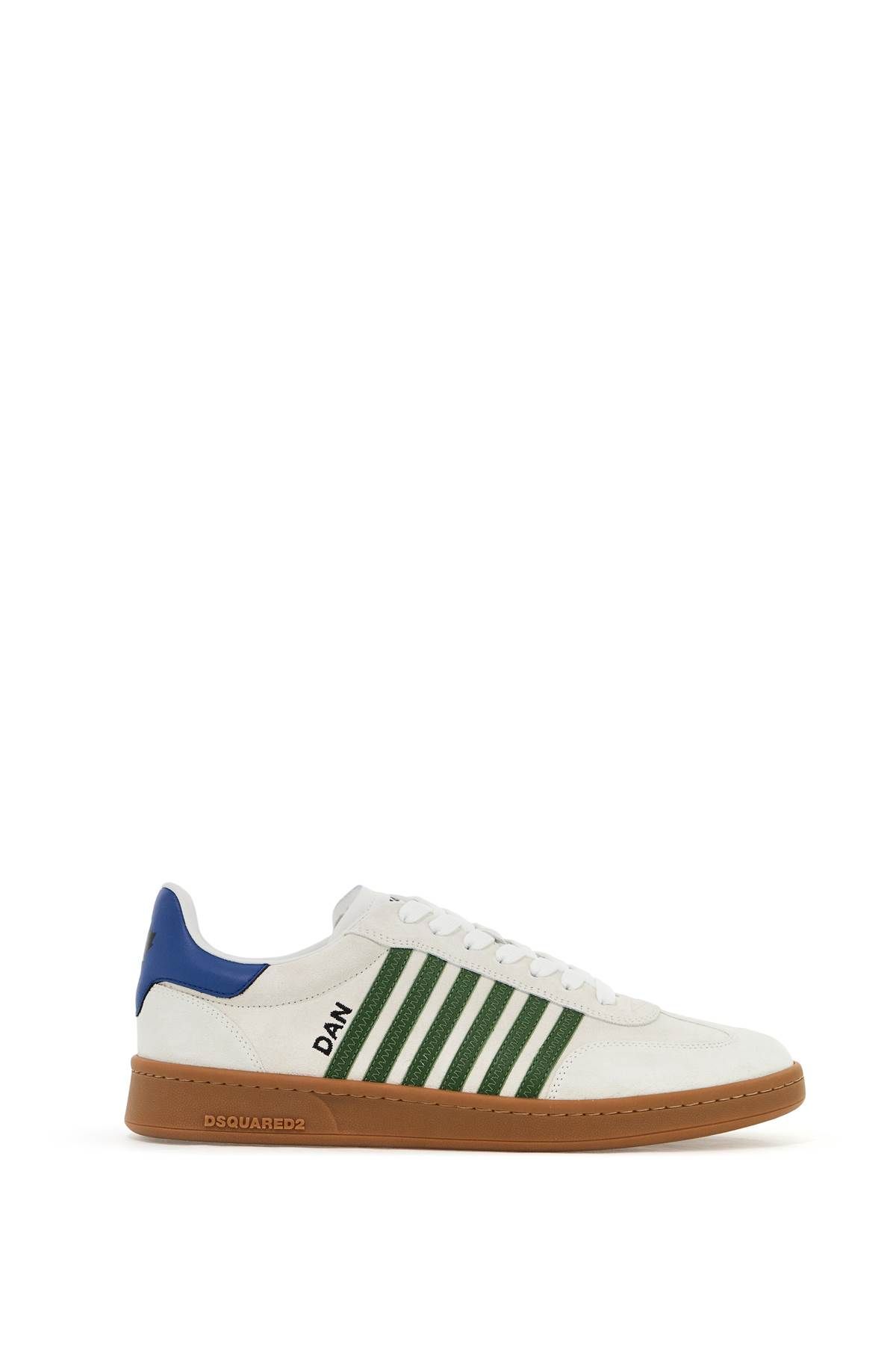 Shop Dsquared2 Boxer Sneakers In Multicolor