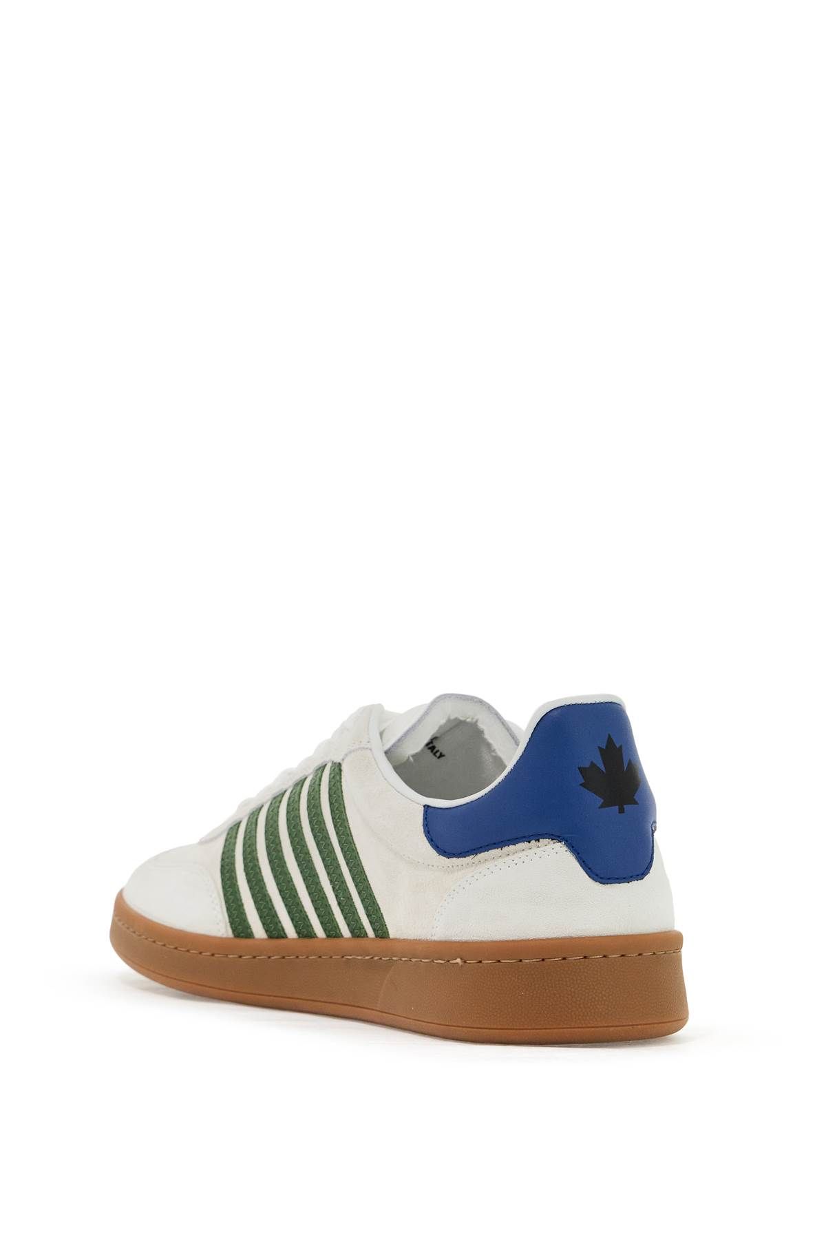 Shop Dsquared2 Boxer Sneakers In Multicolor