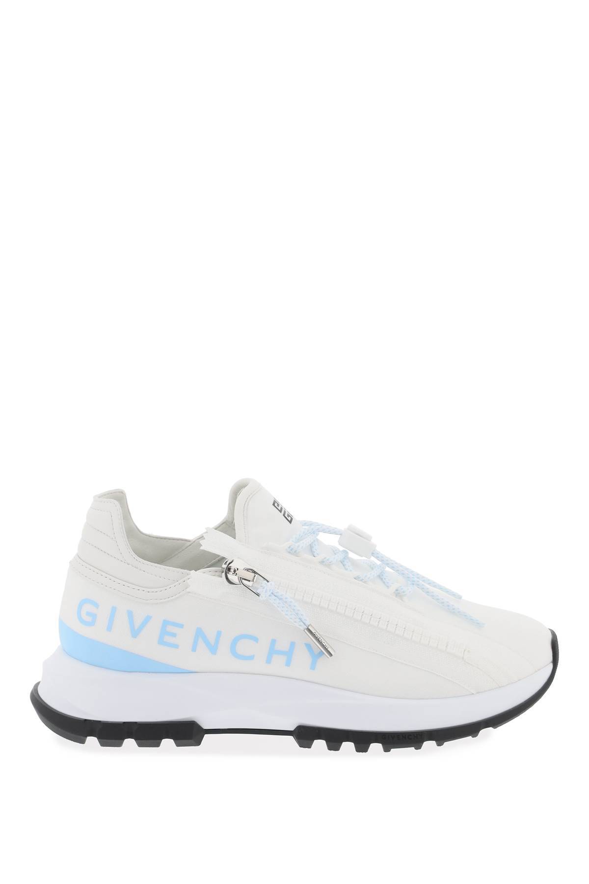 Shop Givenchy Spectre Sne In White,light Blue