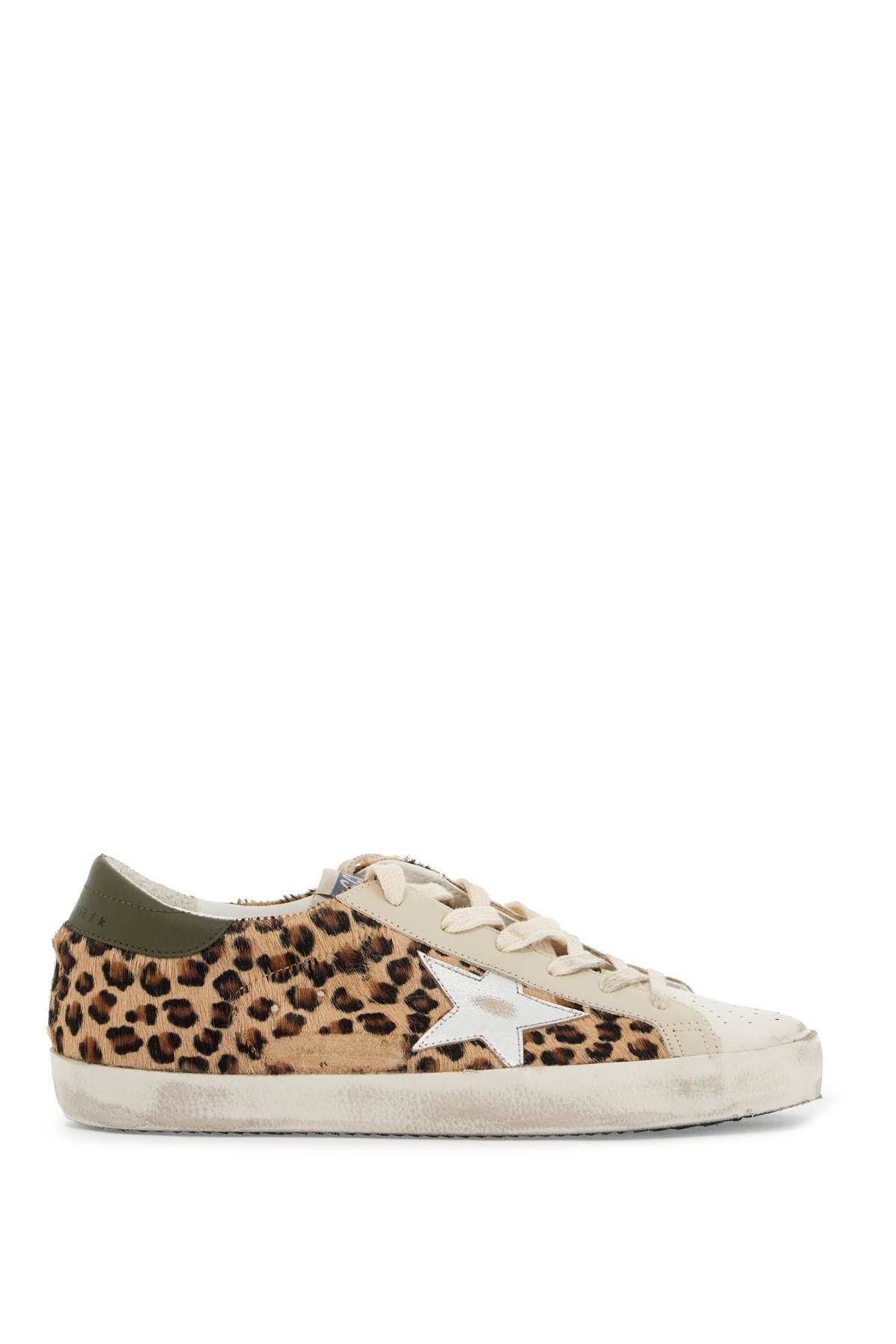 Shop Golden Goose Super-star Ltd Sneakers In Cav In Brown