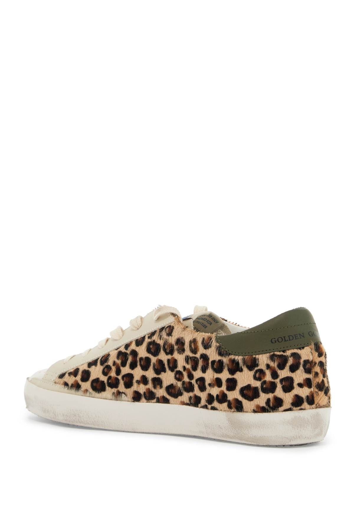 Shop Golden Goose Super-star Ltd Sneakers In Cav In Brown