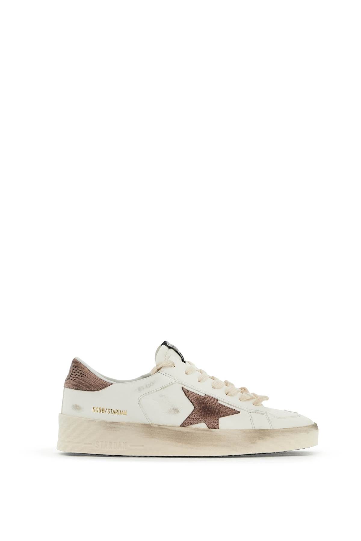 Shop Golden Goose Stardan Sne In White