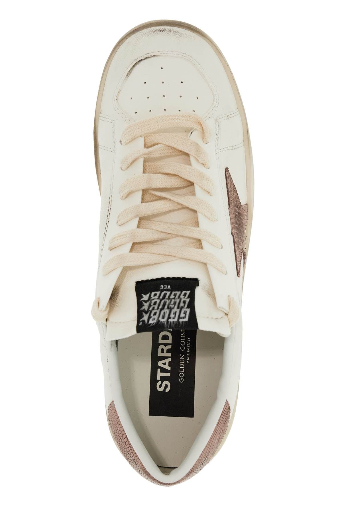 Shop Golden Goose Stardan Sne In White