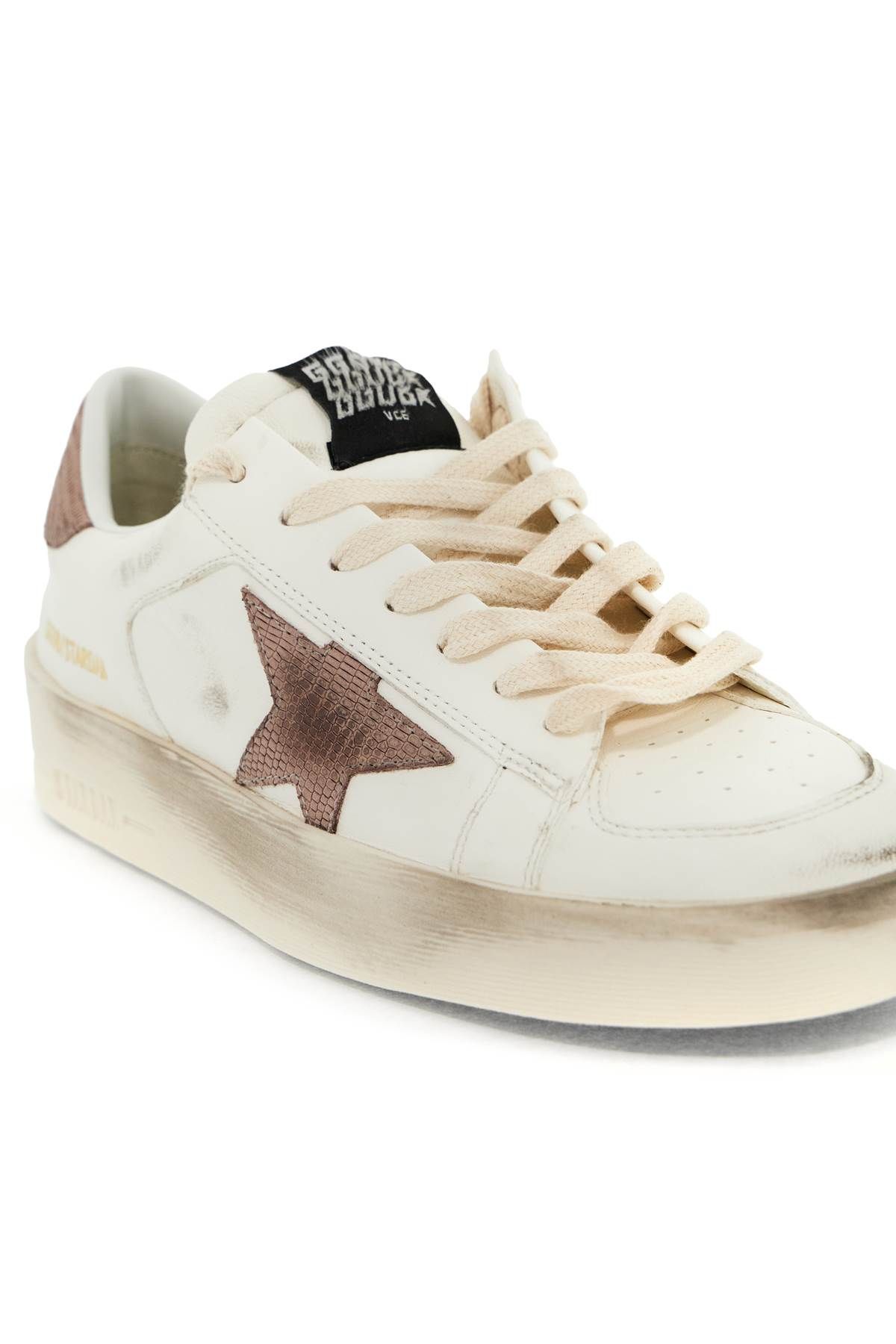 Shop Golden Goose Stardan Sne In White