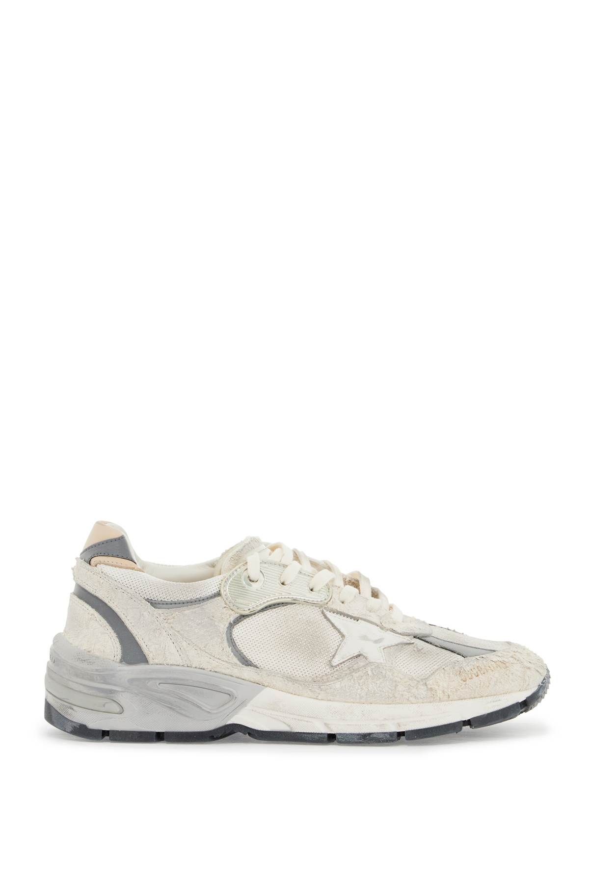 Shop Golden Goose Dad-star Sne In White