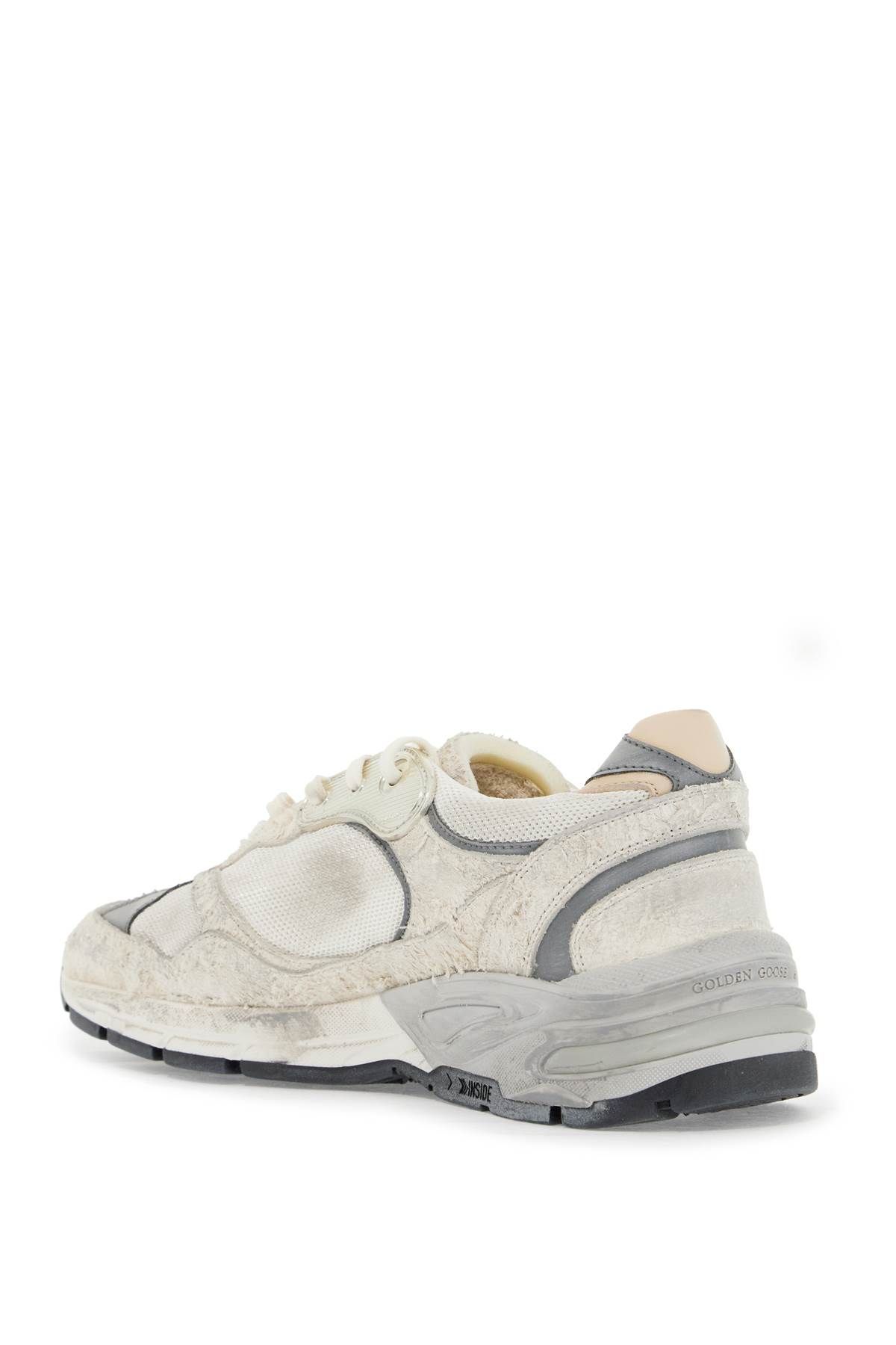 Shop Golden Goose Dad-star Sne In White