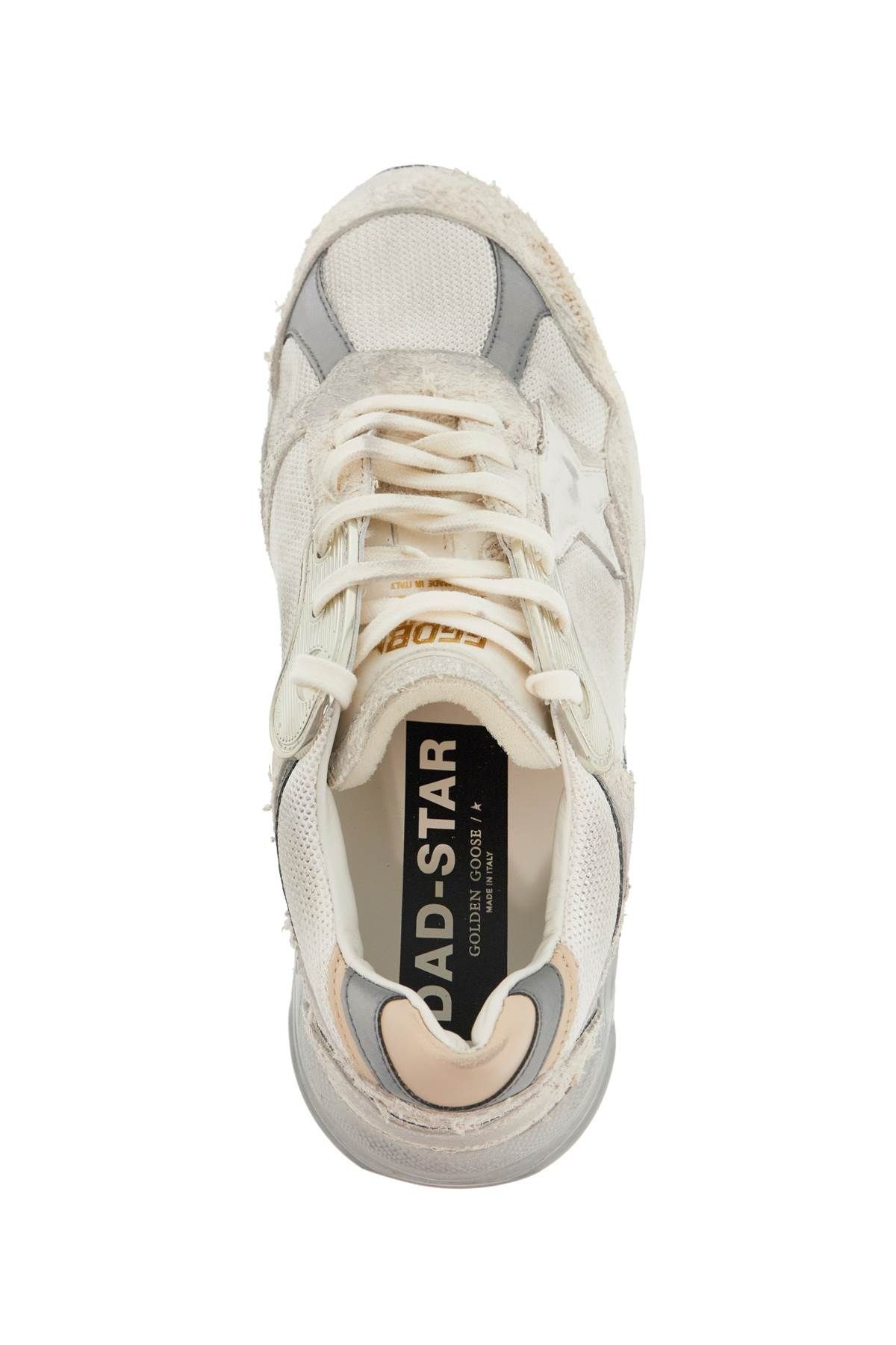 Shop Golden Goose Dad-star Sne In White