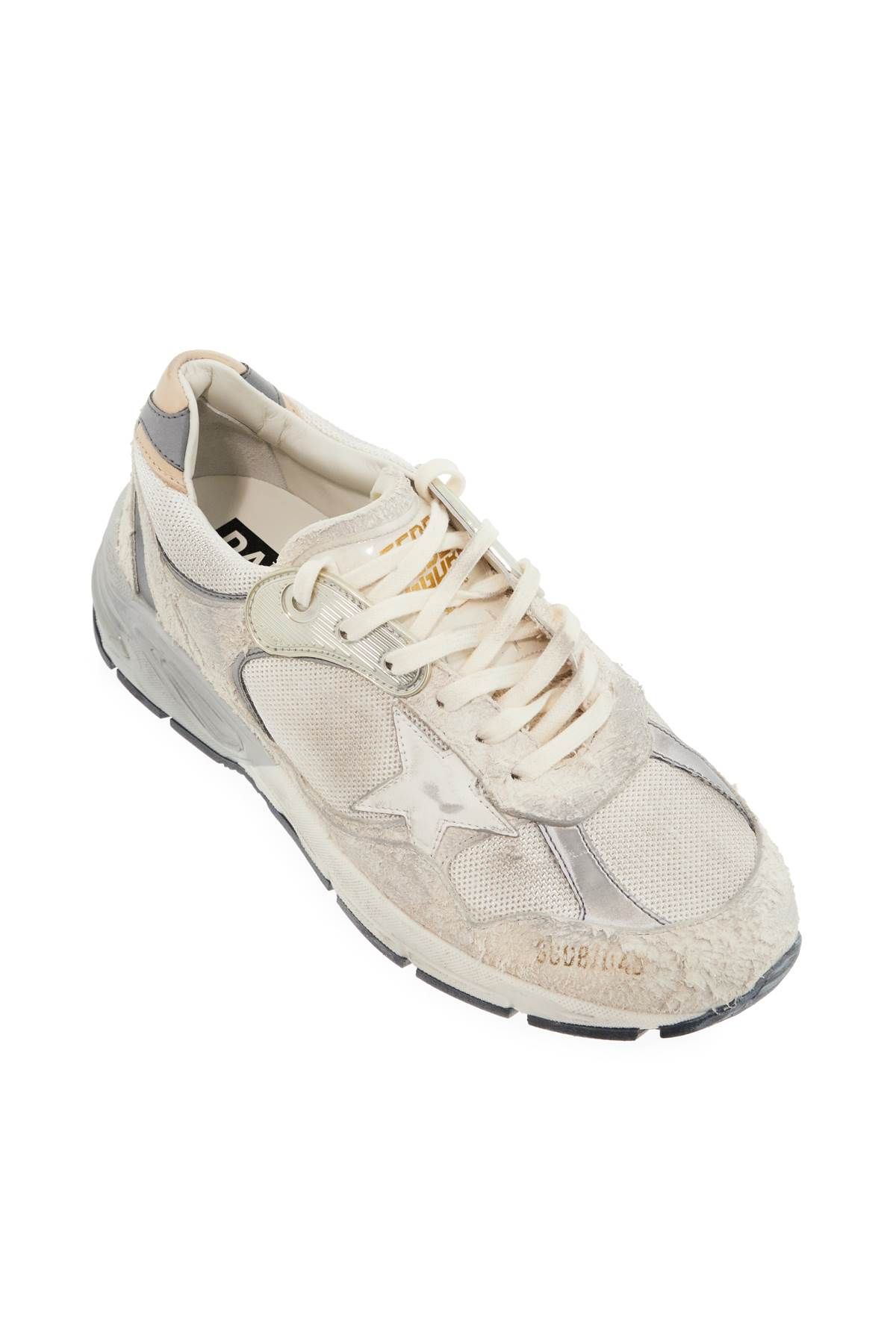 Shop Golden Goose Dad-star Sne In White