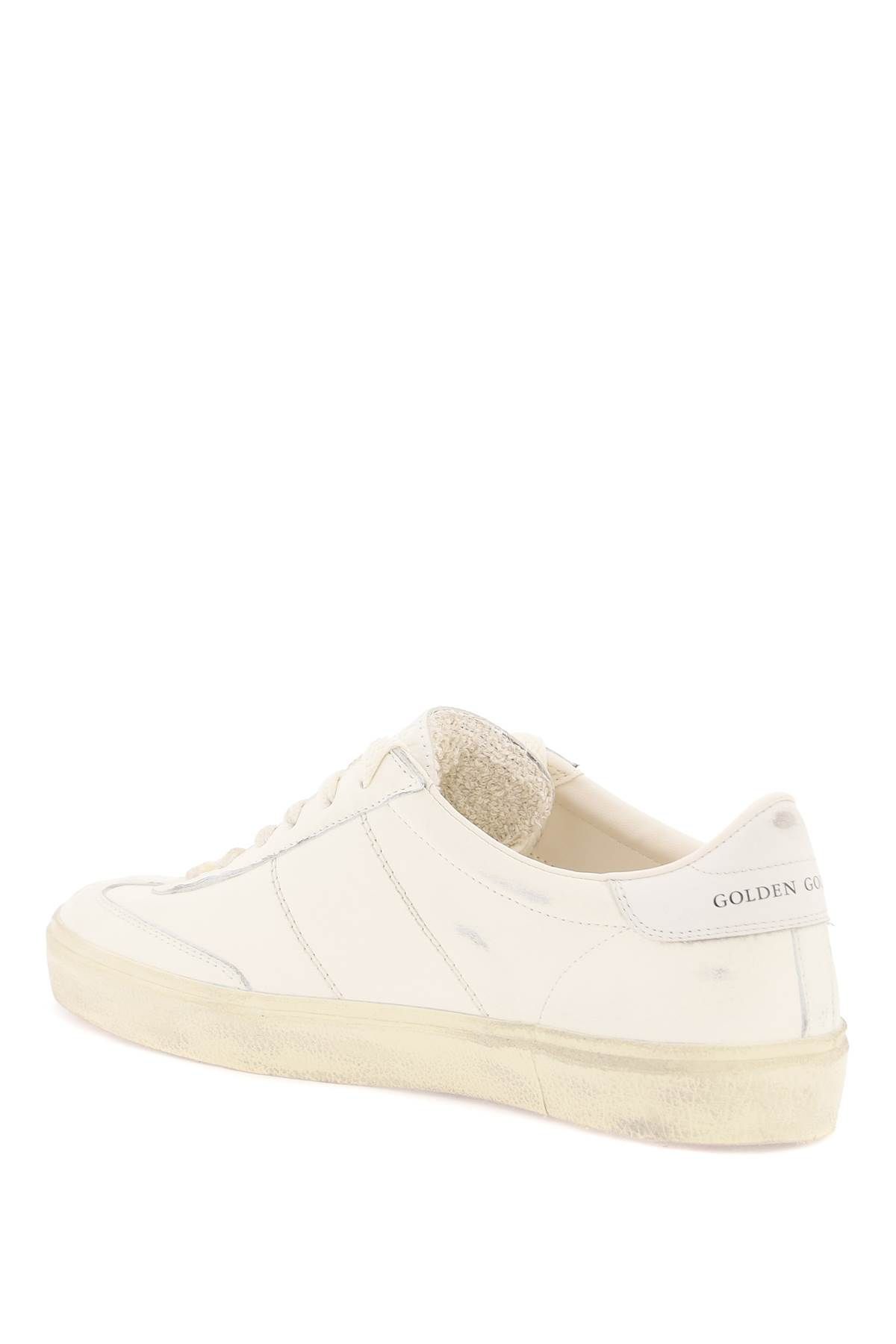 Shop Golden Goose Soul Star Sneakers In White