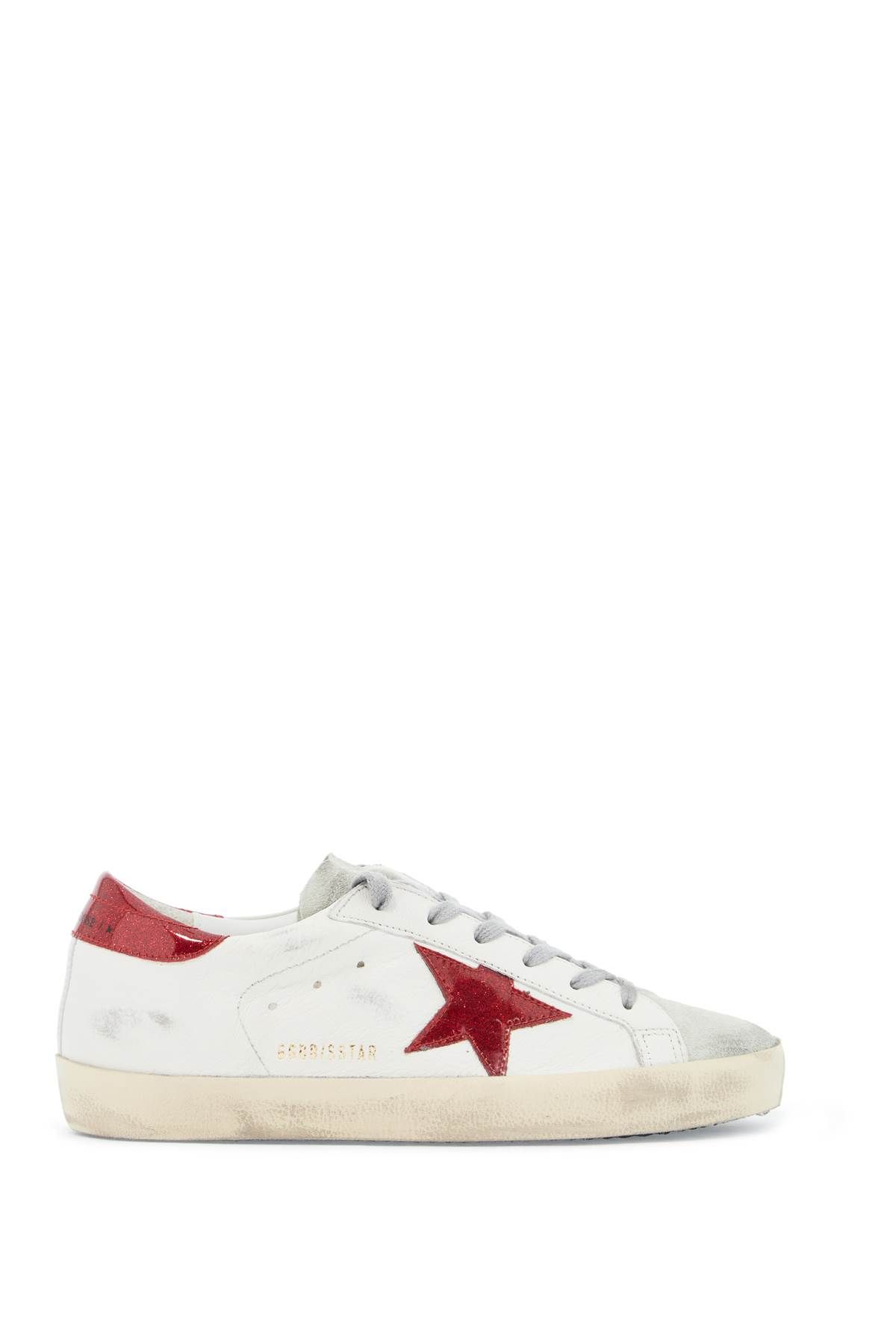 Shop Golden Goose Classic Super-star Sneakers In White