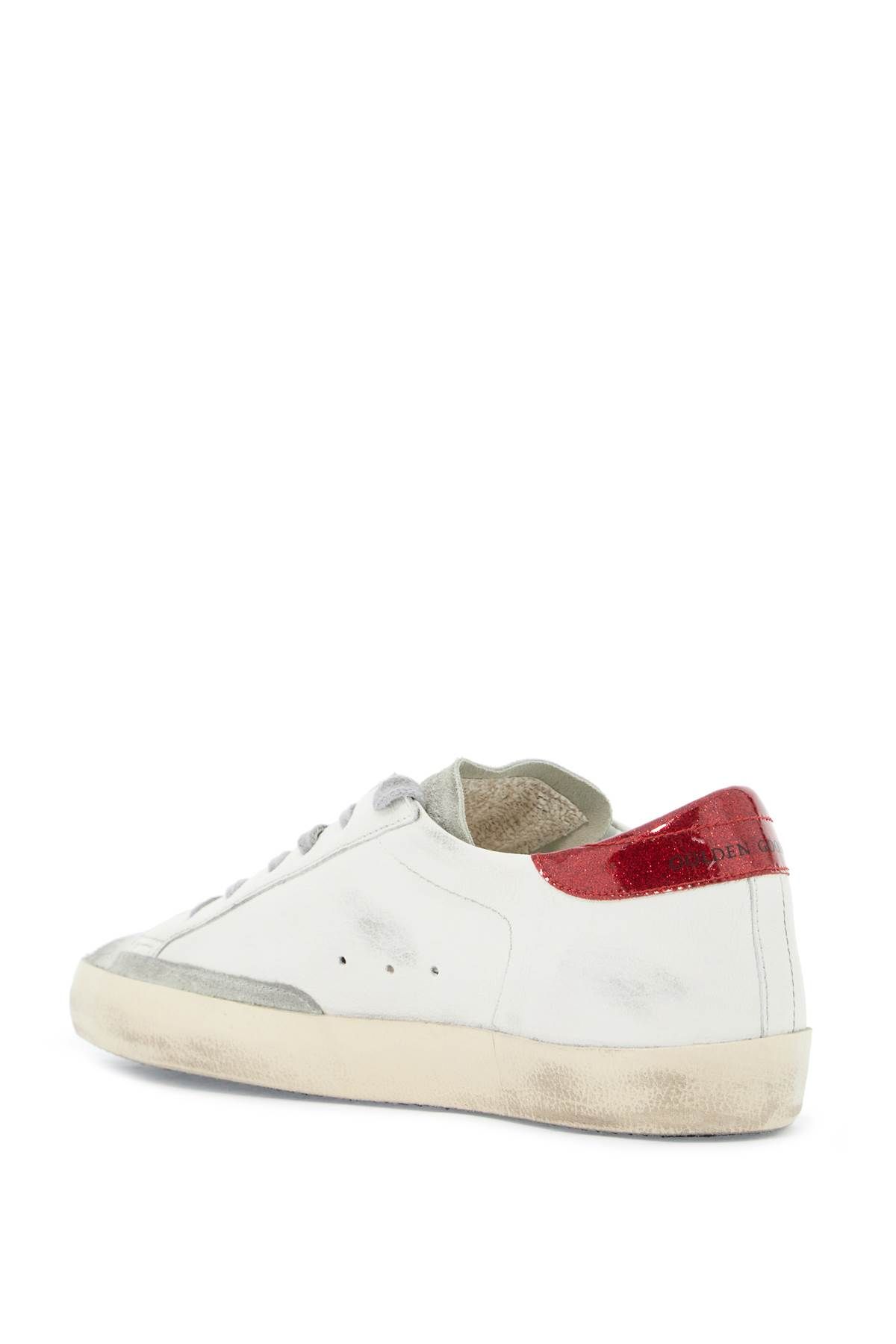 Shop Golden Goose Classic Super-star Sneakers In White