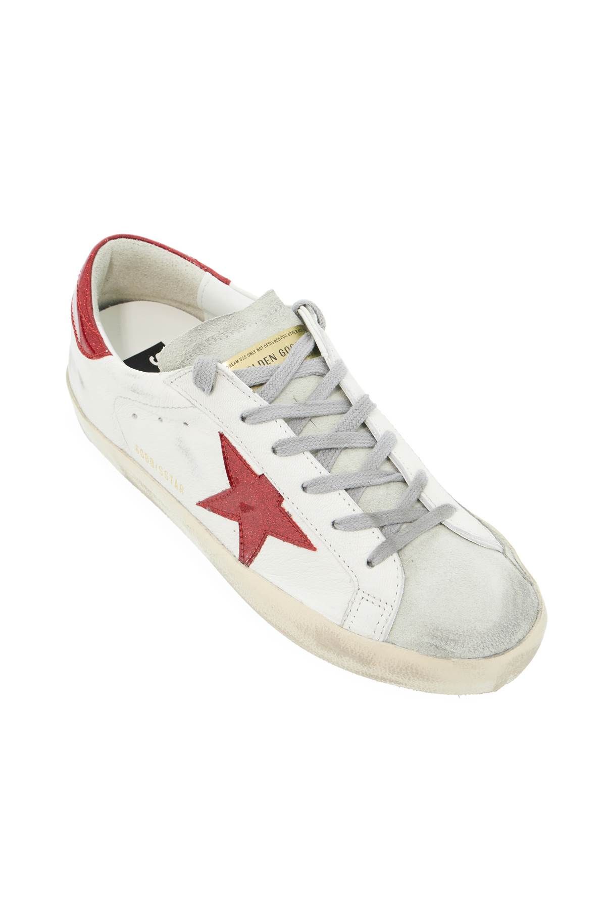 Shop Golden Goose Classic Super-star Sneakers In White