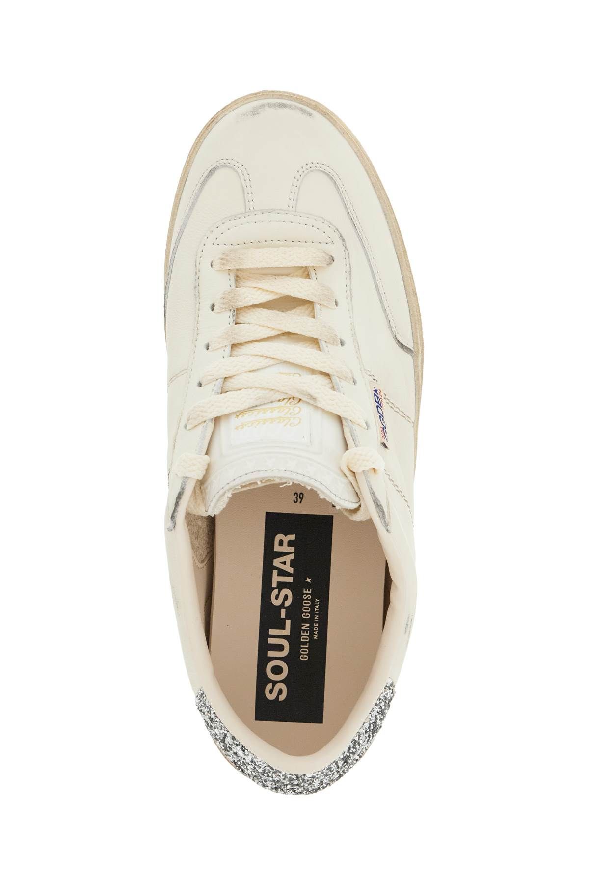 Shop Golden Goose Soul-star Sne In White