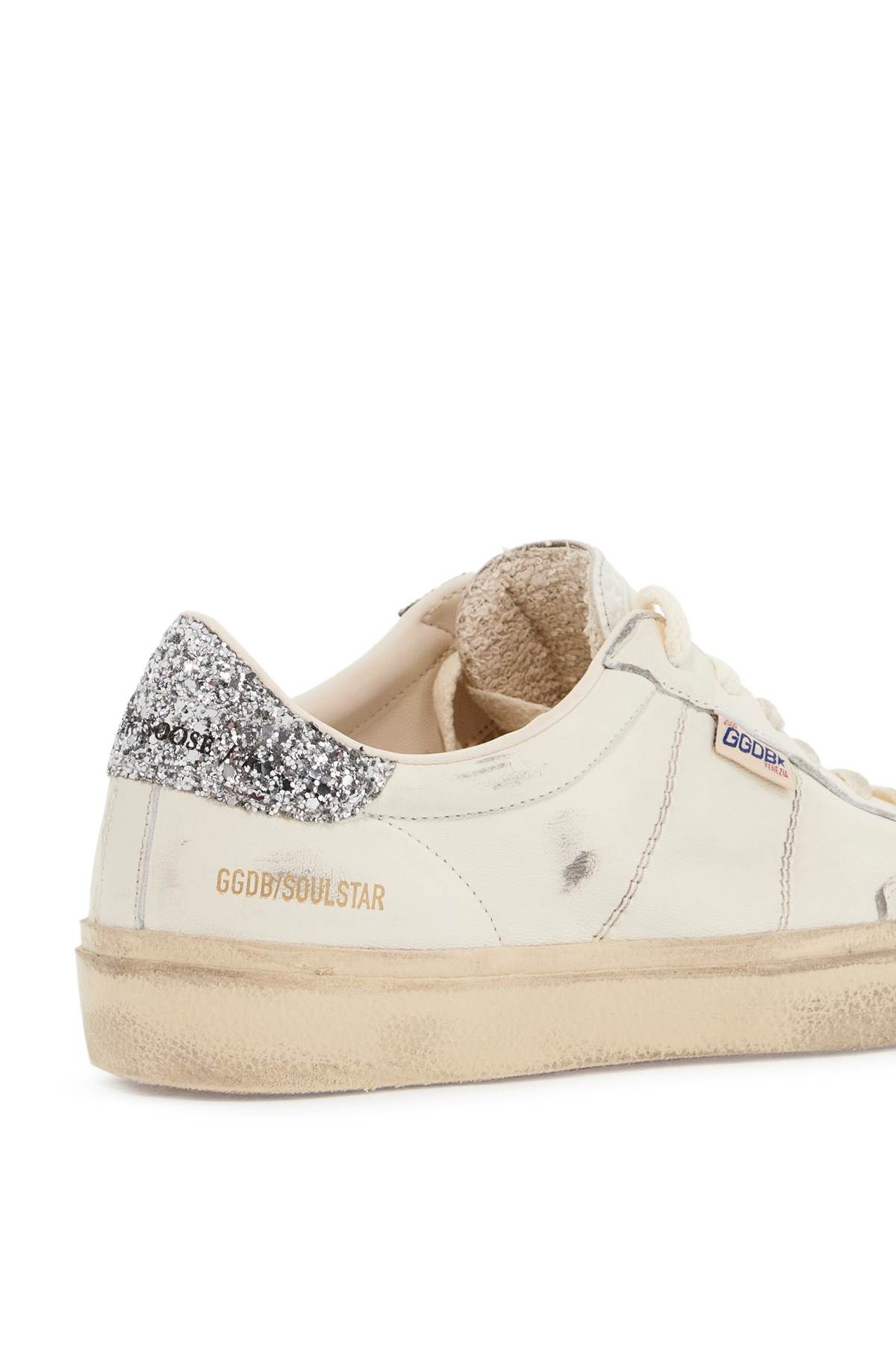 Shop Golden Goose Soul-star Sne In White