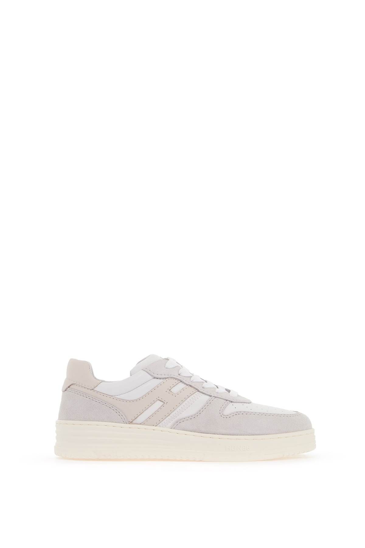 Shop Hogan H630 Sneakers In White