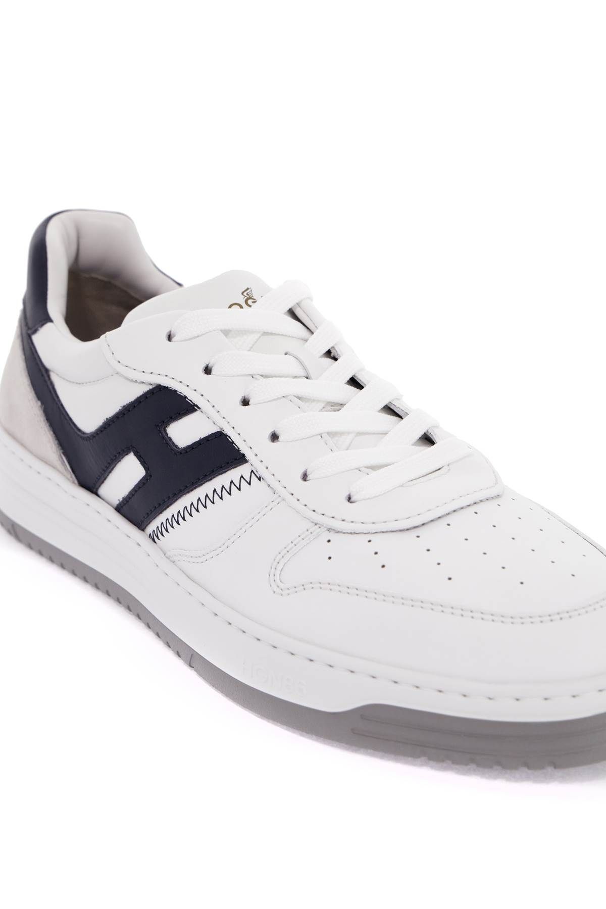 Shop Hogan H630 Sneakers In White