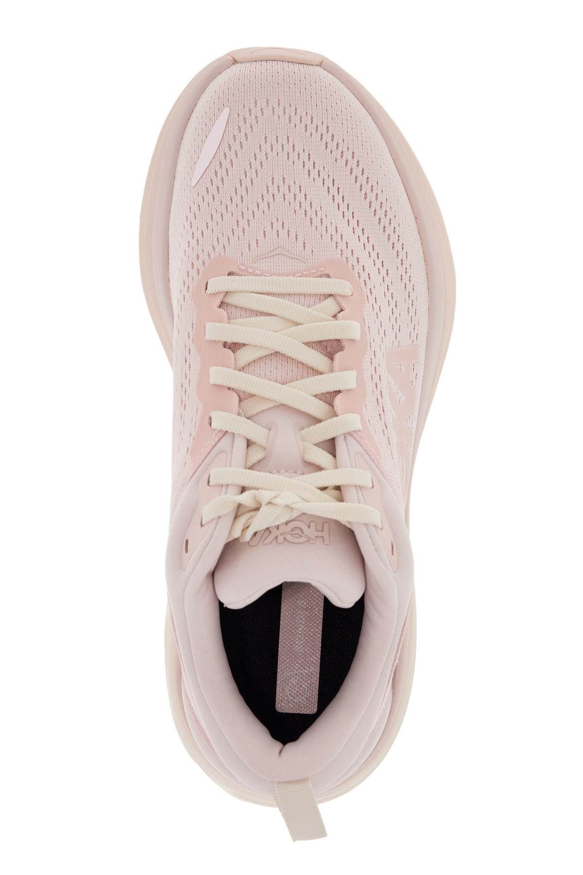 Shop Hoka Bondi 8 Sneakers In Pink