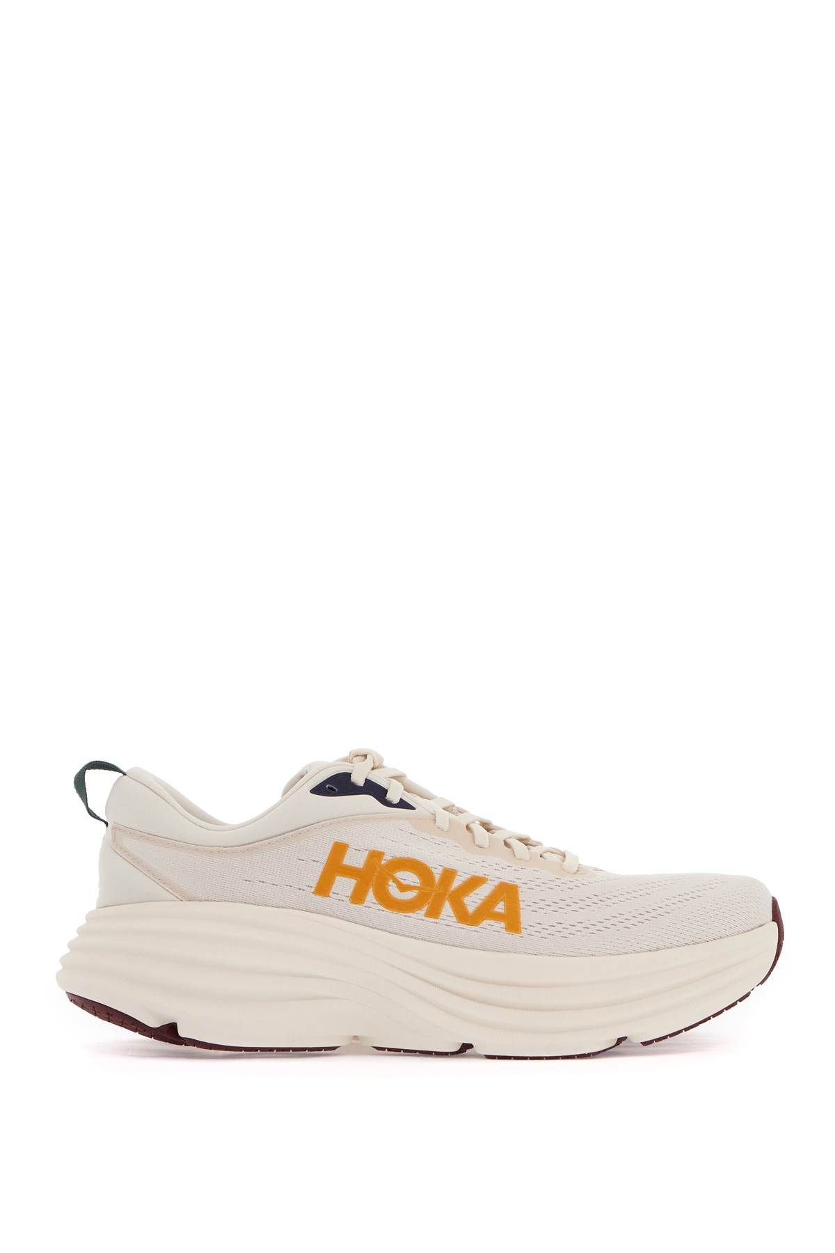 Shop Hoka Bondi 8 Sneakers In White