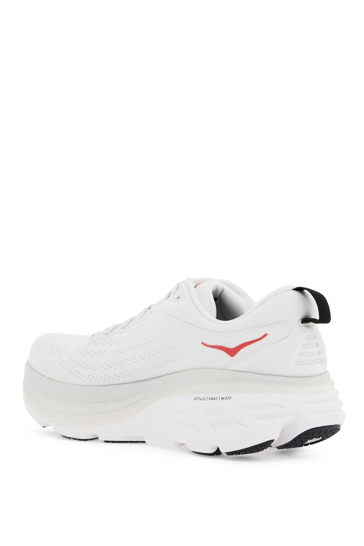 Shop Hoka Bondi 8 Sneakers In White