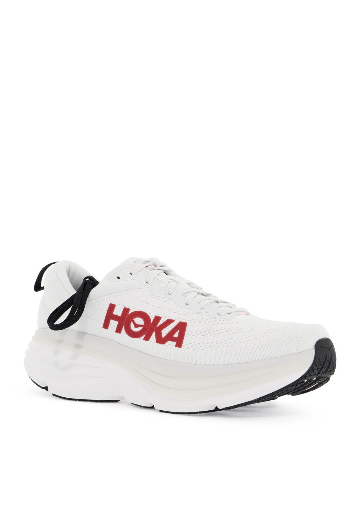 Shop Hoka Bondi 8 Sneakers In White